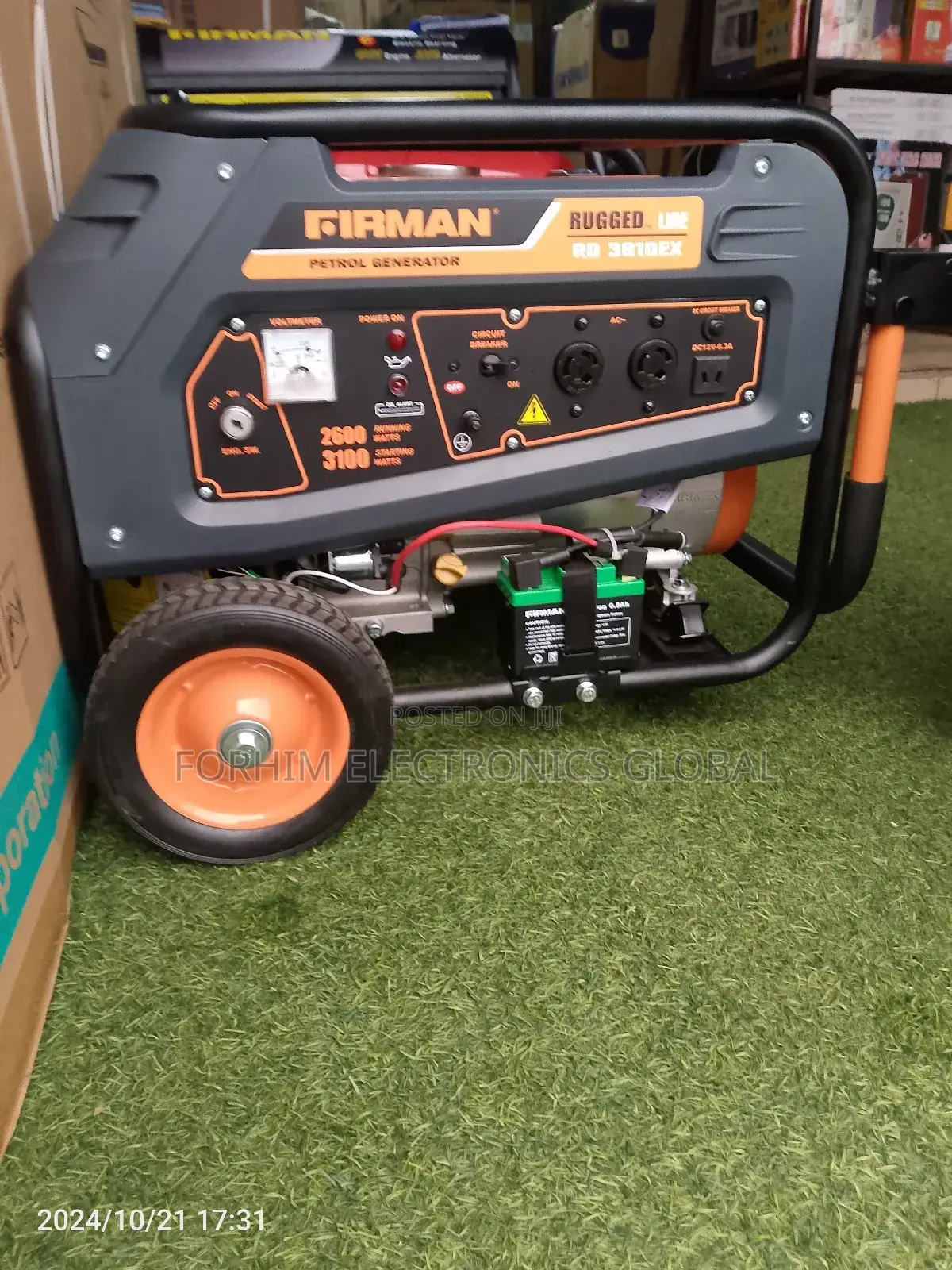 Fireman Generator