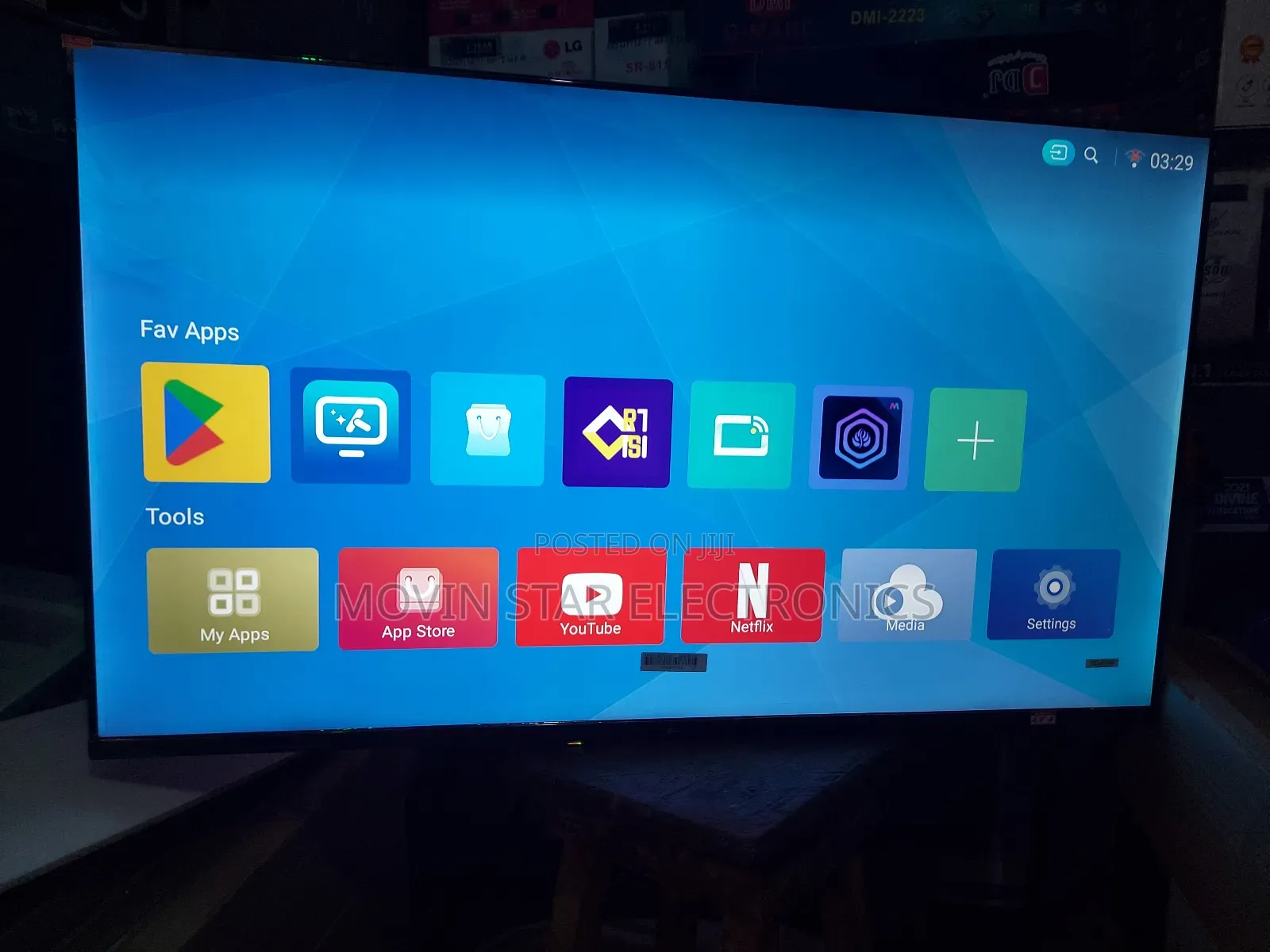 S LG 55 Inches Smart TV