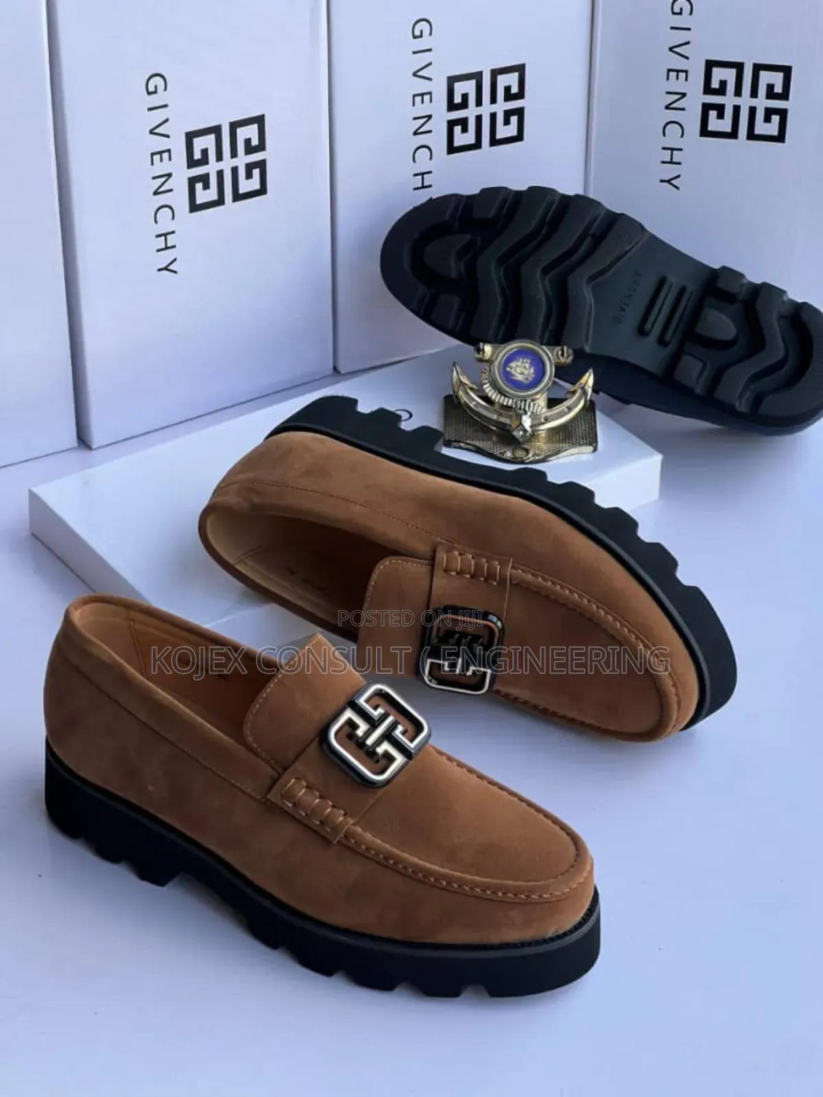 Givenchy Flat Designer Shoe