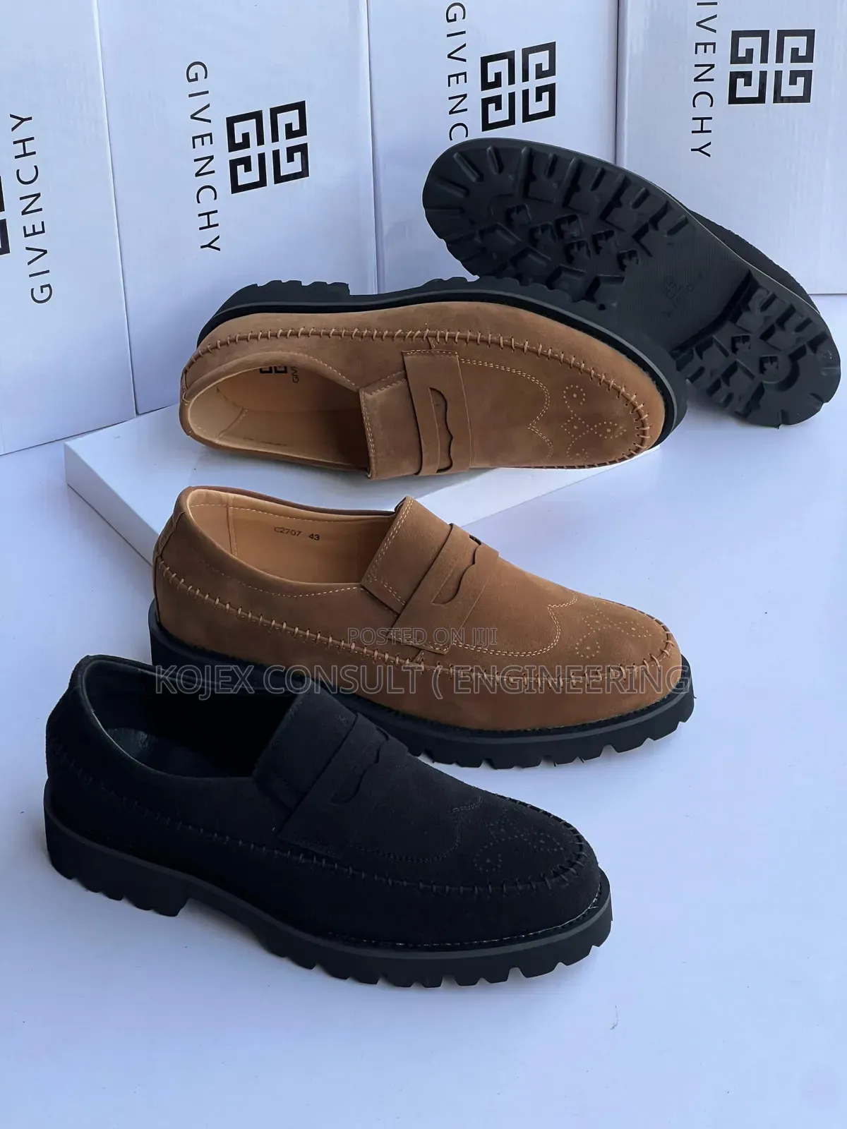 Givenchy Flat Designer Shoe