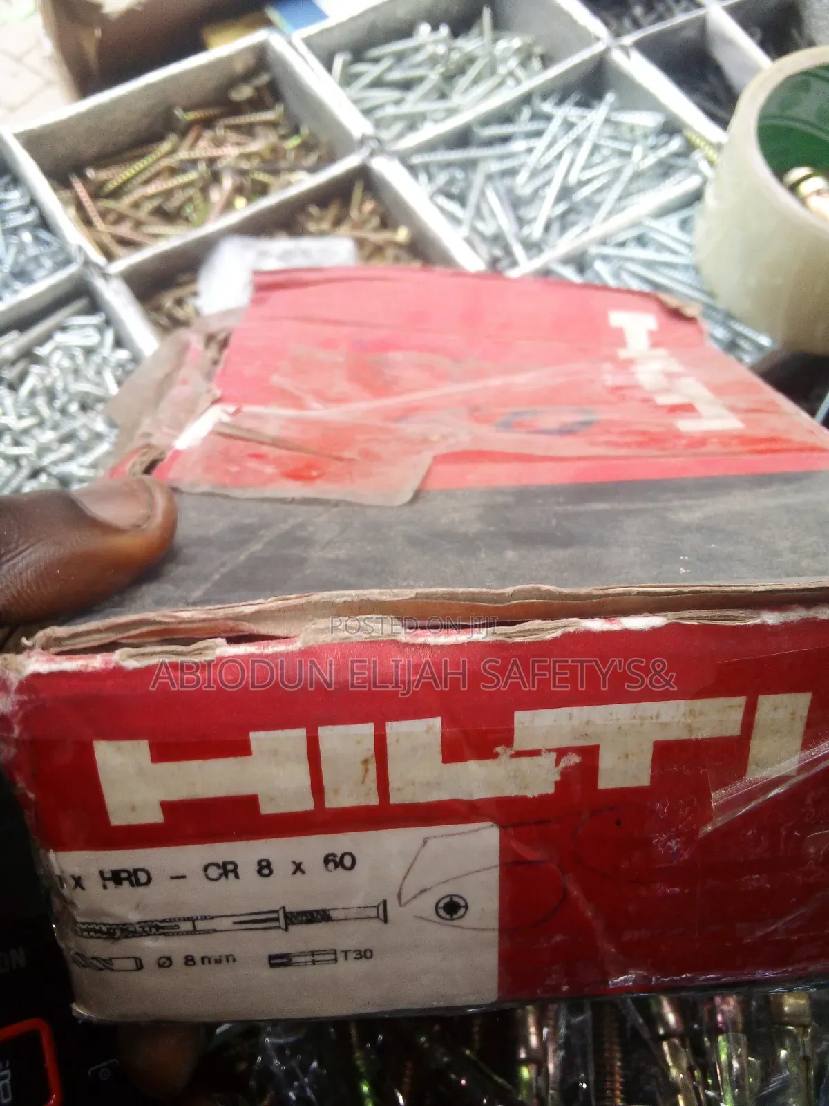 Original Conceret Hiltli Screw
