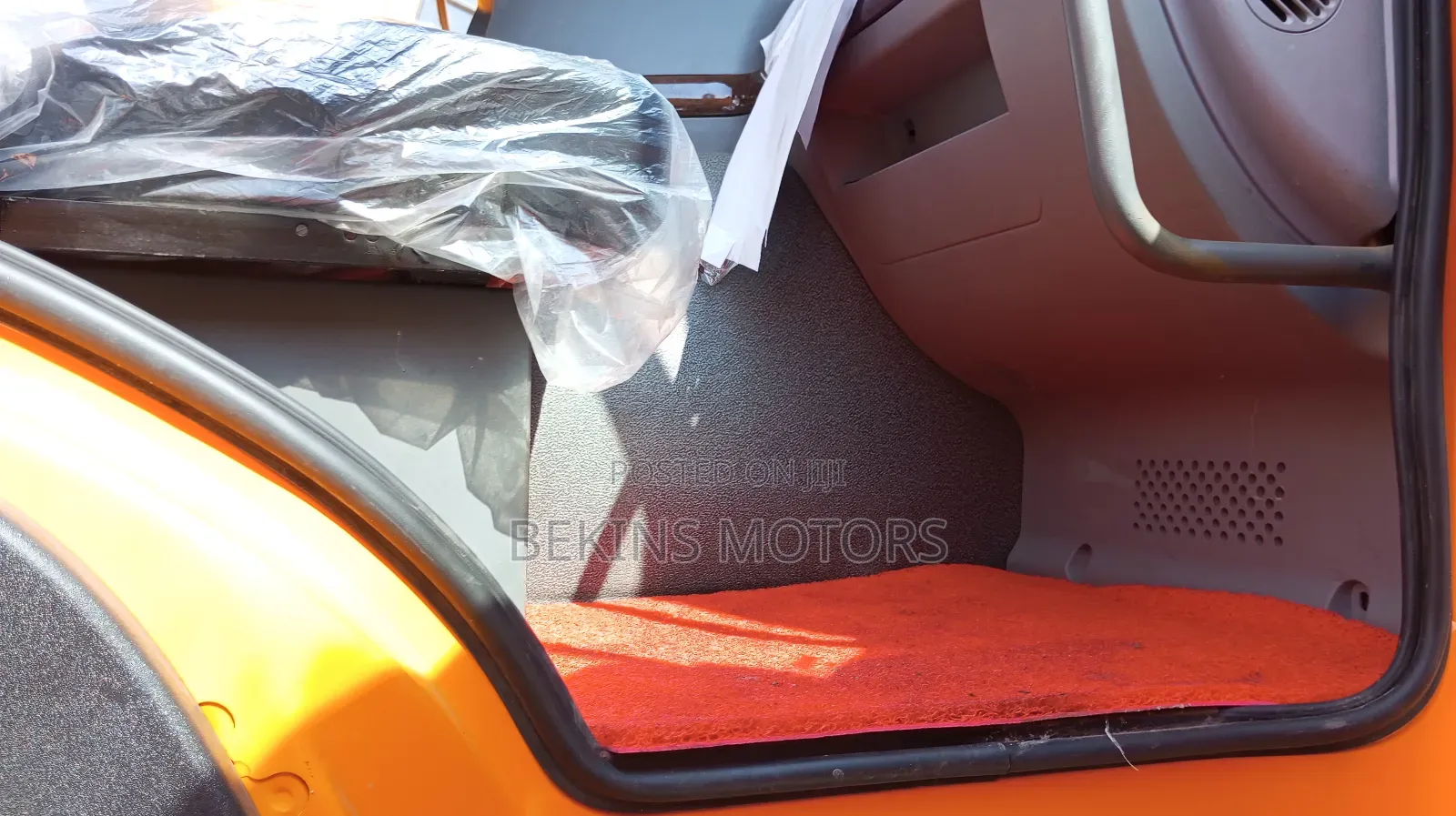 Foreign Used China Howo Truck Yellow Colour
