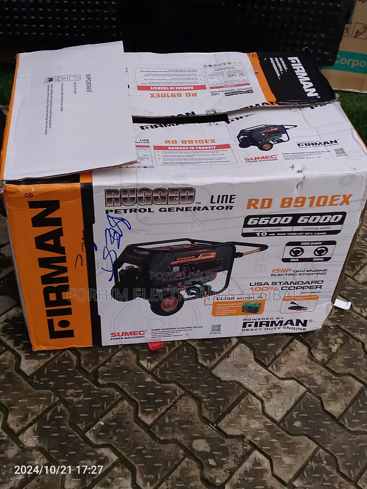 Original Firman Generator (Rugged-line)