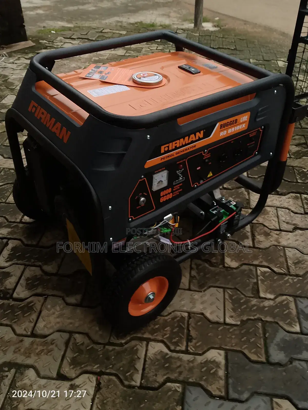 Original Firman Generator (Rugged-line)