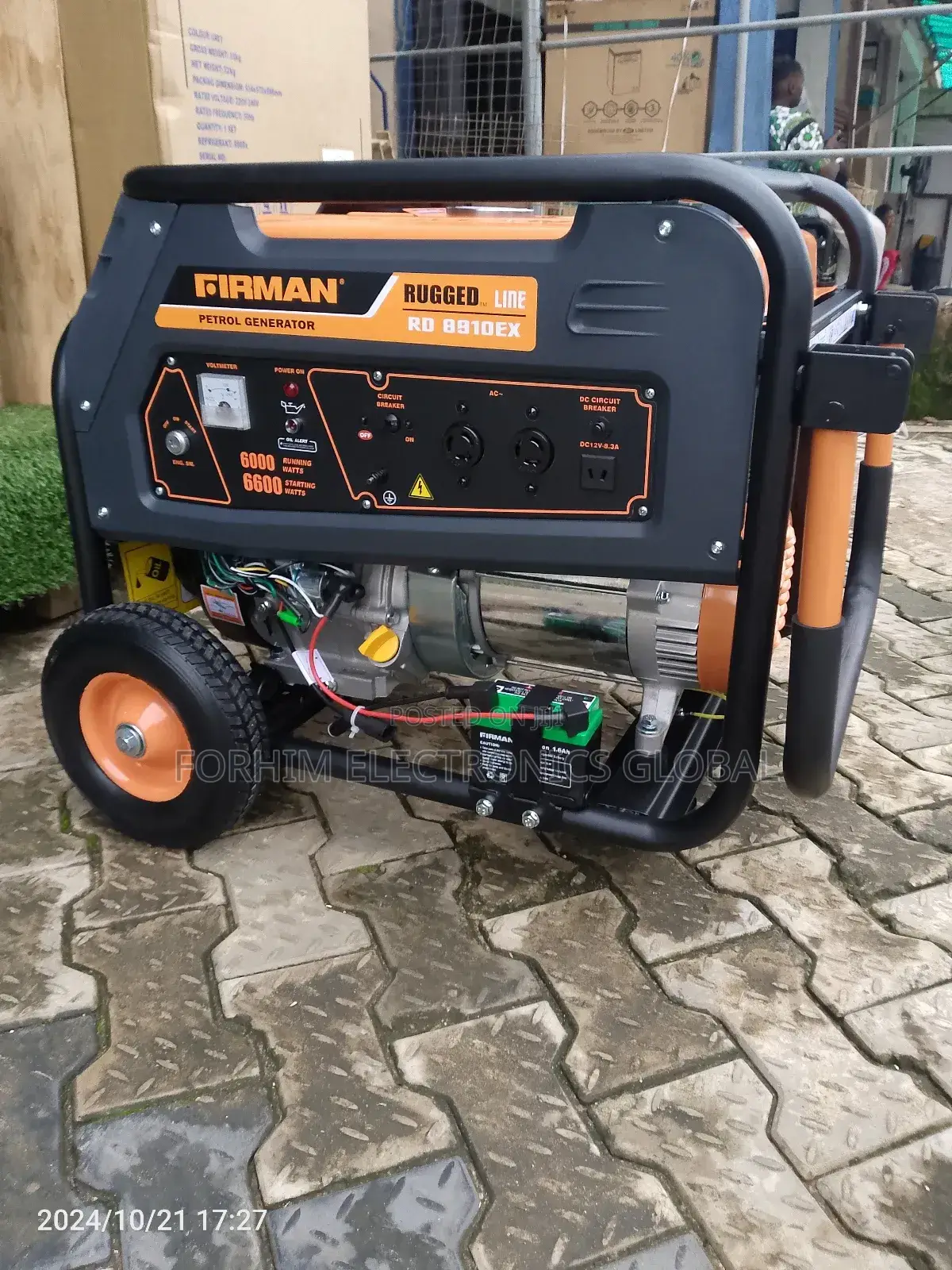 Original Firman Generator (Rugged-line)