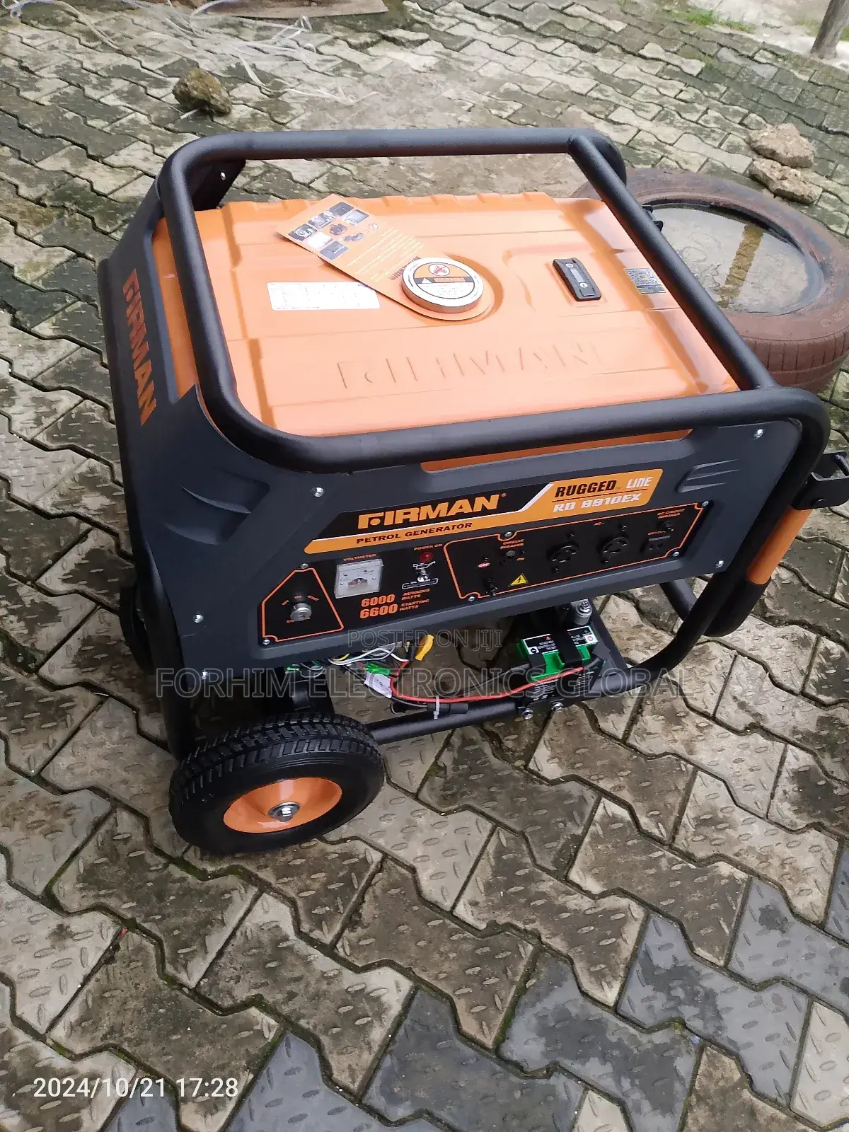 Original Firman Generator (Rugged-line)