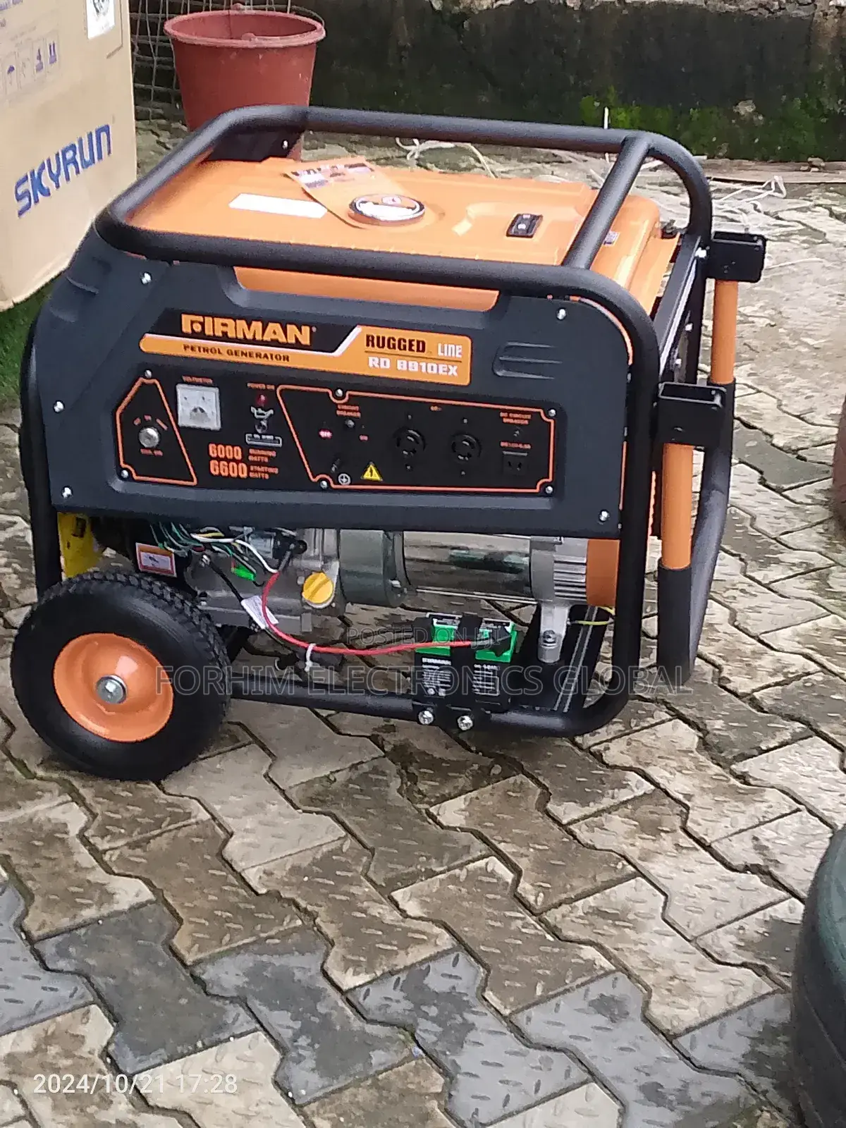 Original Firman Generator (Rugged-line)