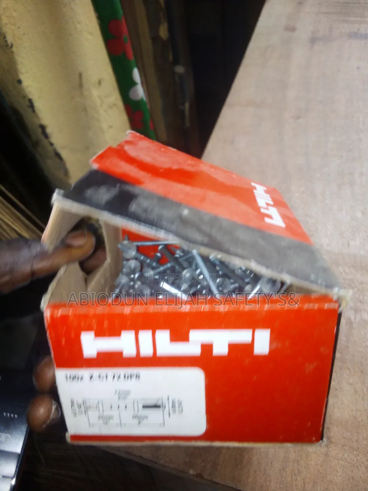 Original Hiltli Concrete Screw Nail