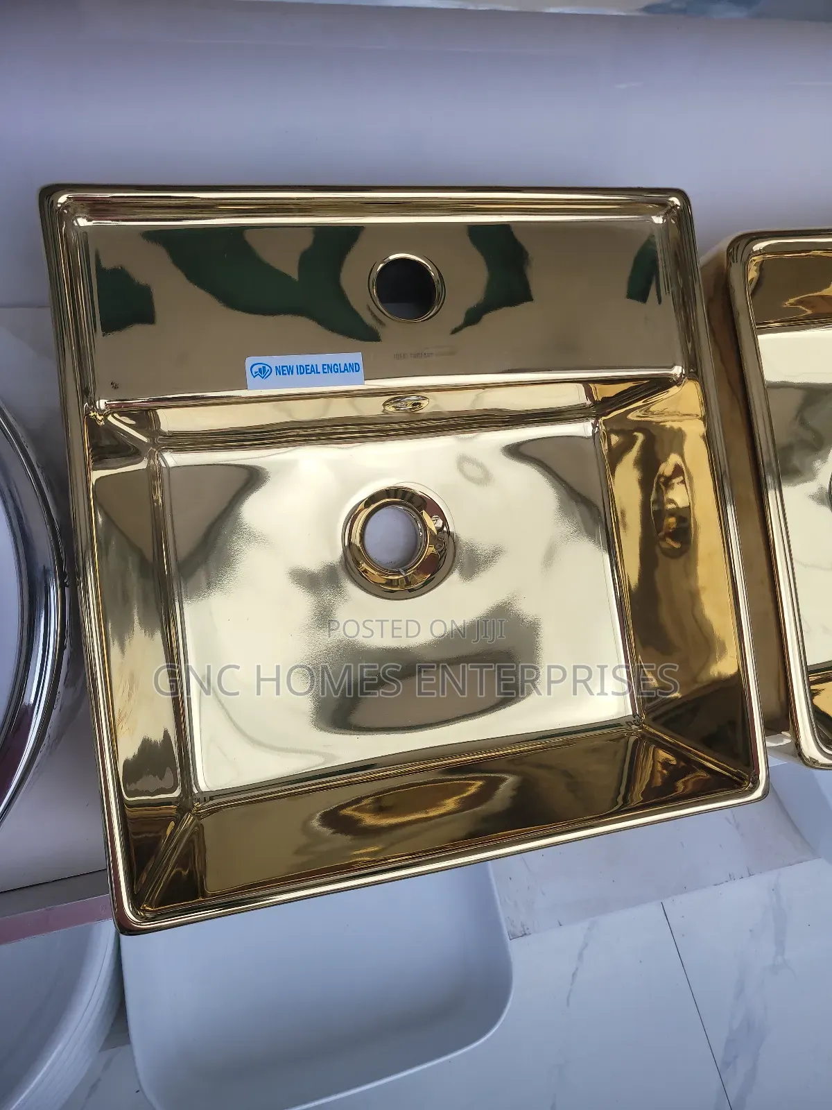 Countertop Basin (Executive) Gold