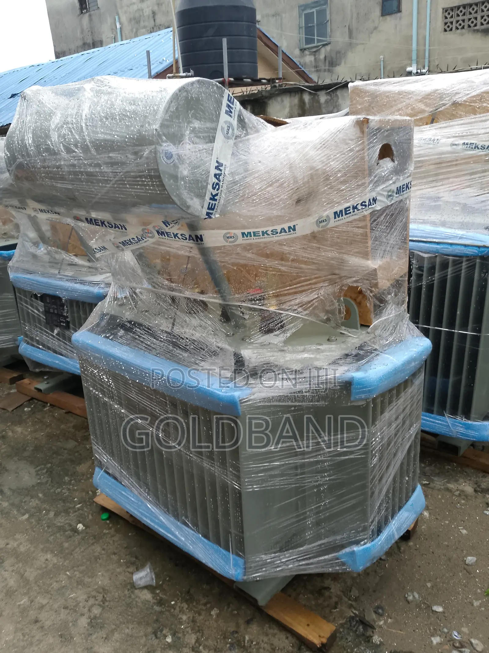 200kva /11 Meksan Energy Efficient Transformer