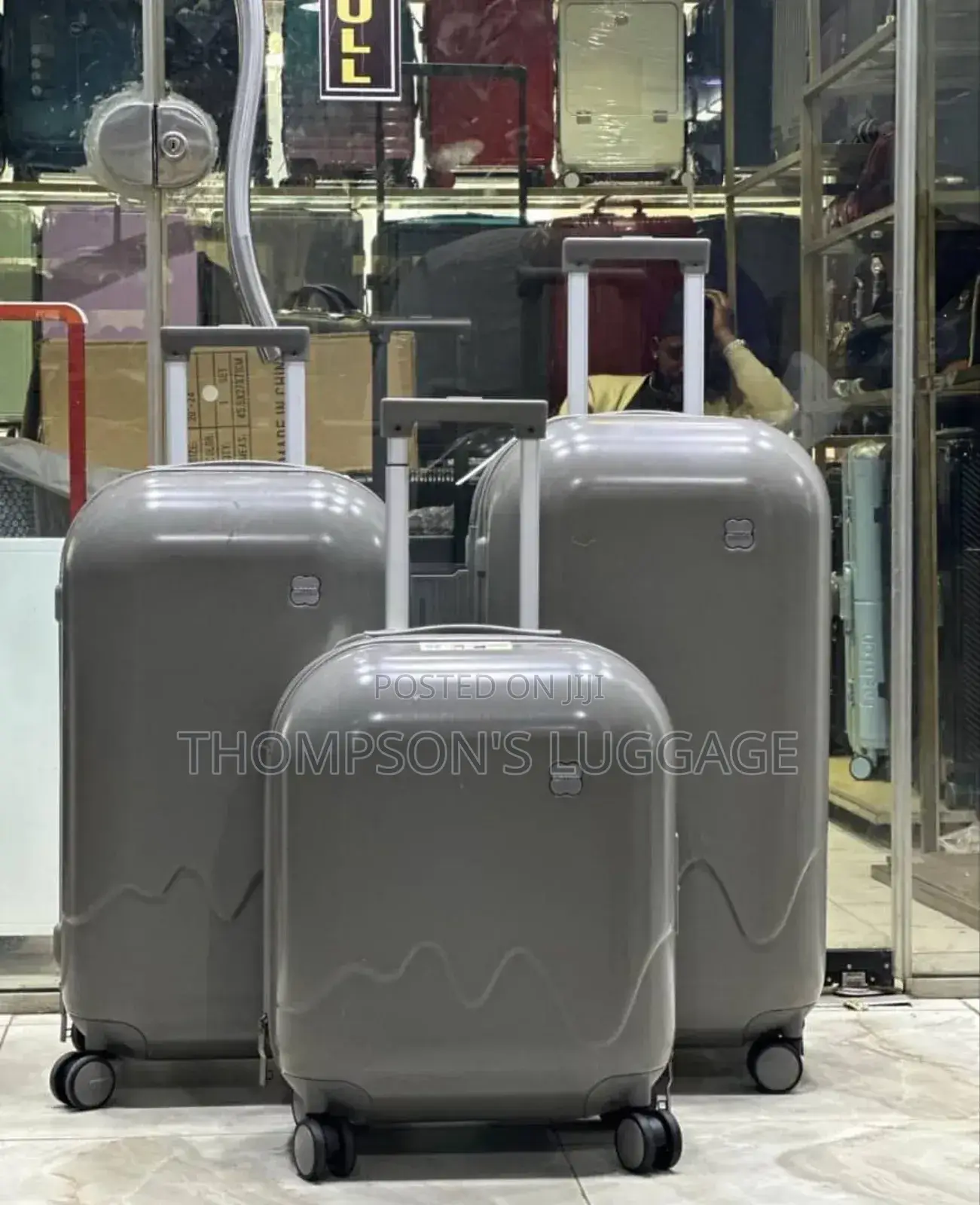 Unique Luxury Luggage