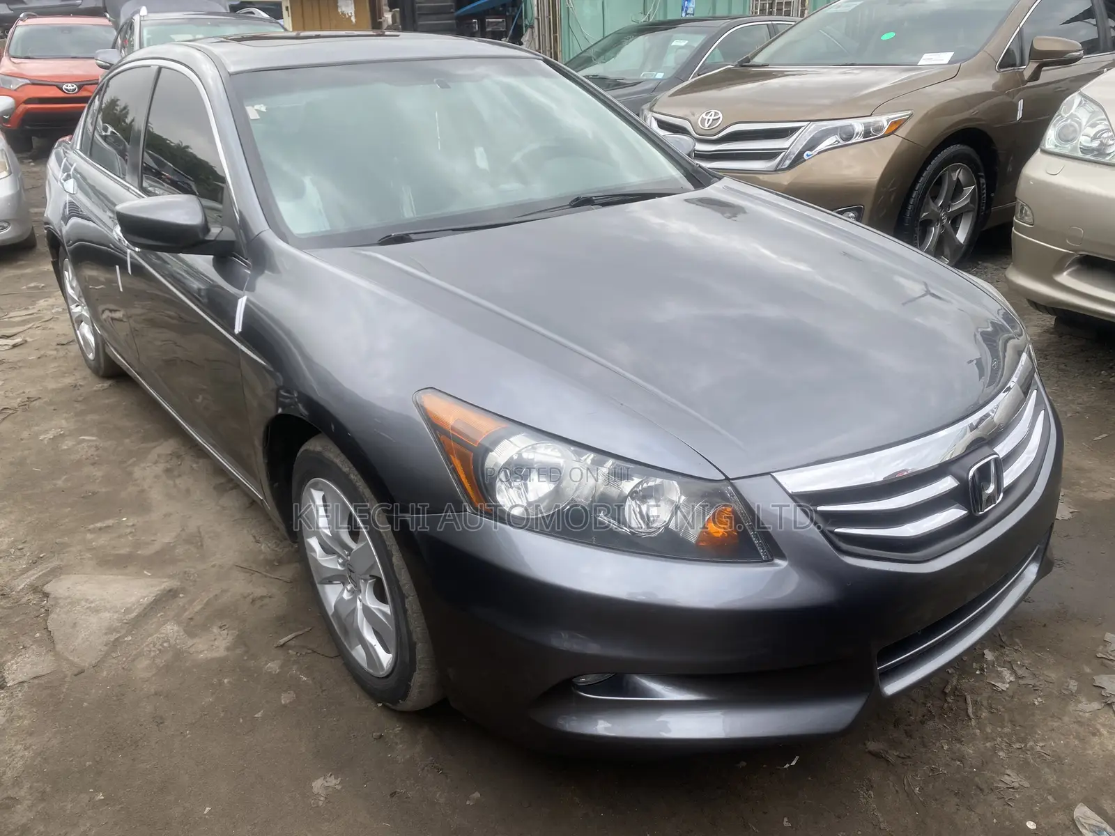 Honda Accord 2007 Gray