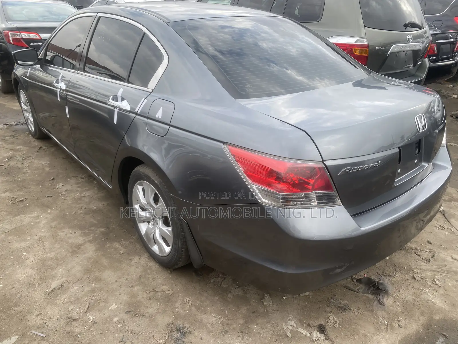 Honda Accord 2007 Gray