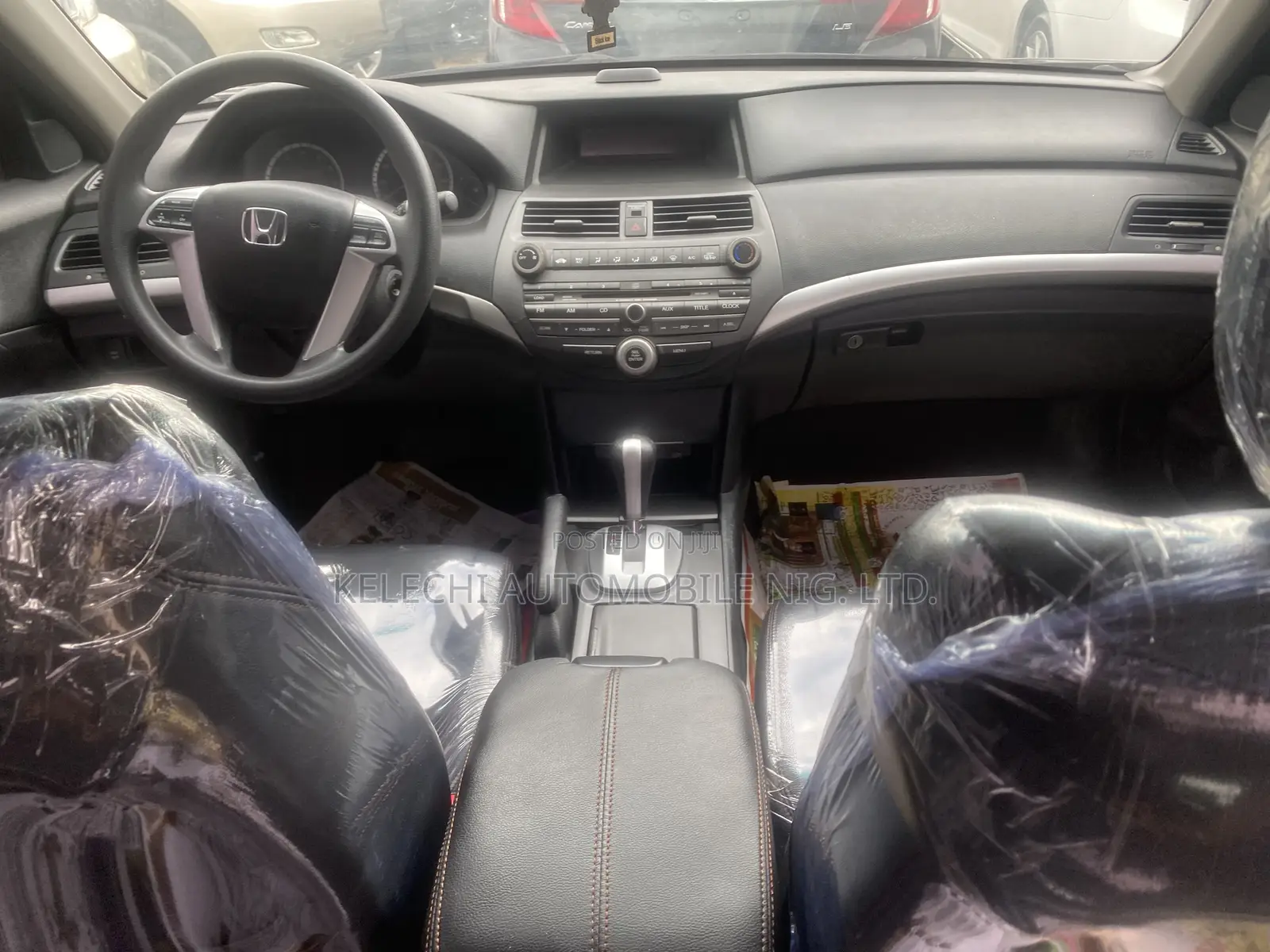 Honda Accord 2007 Gray