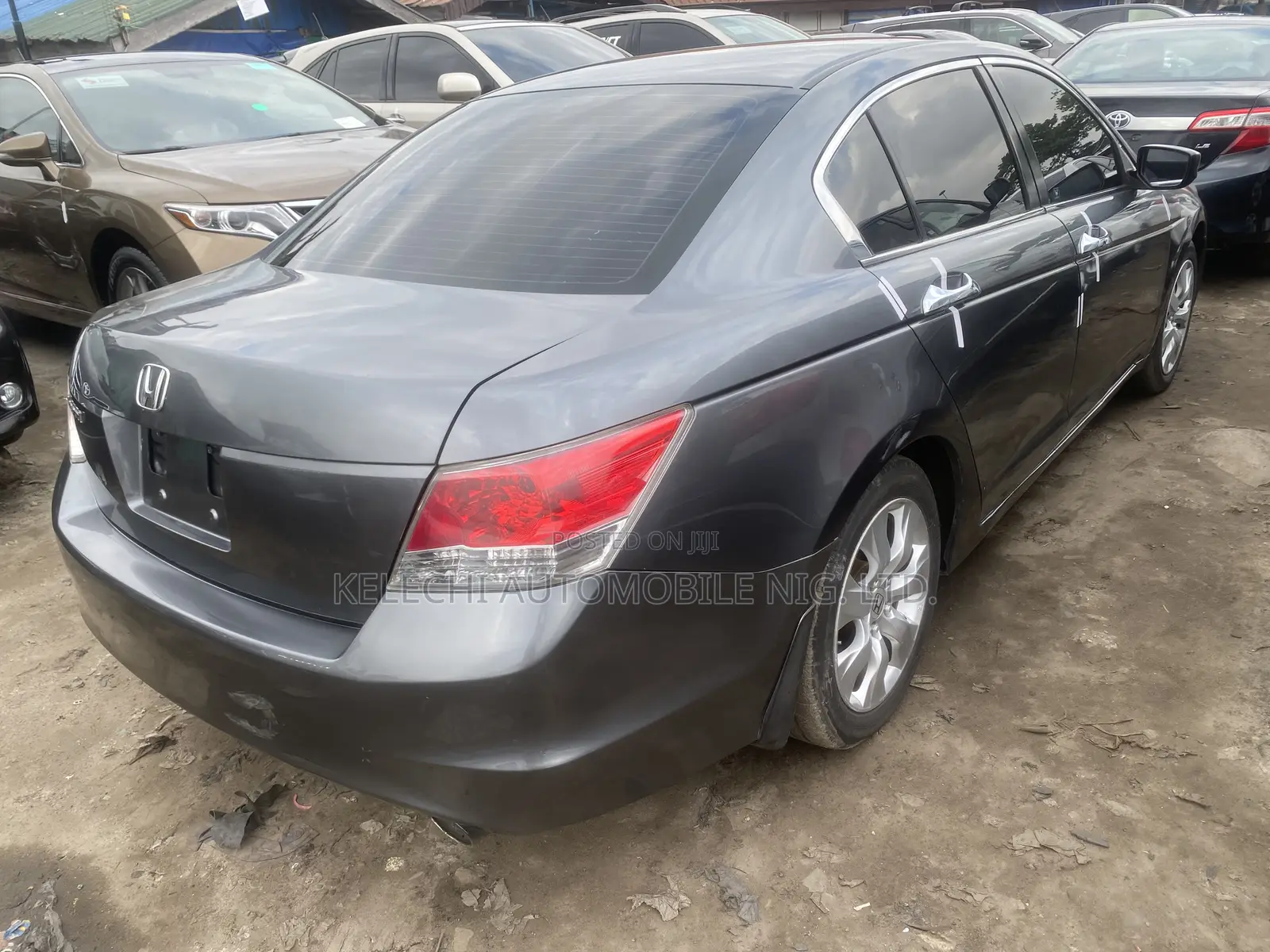Honda Accord 2007 Gray