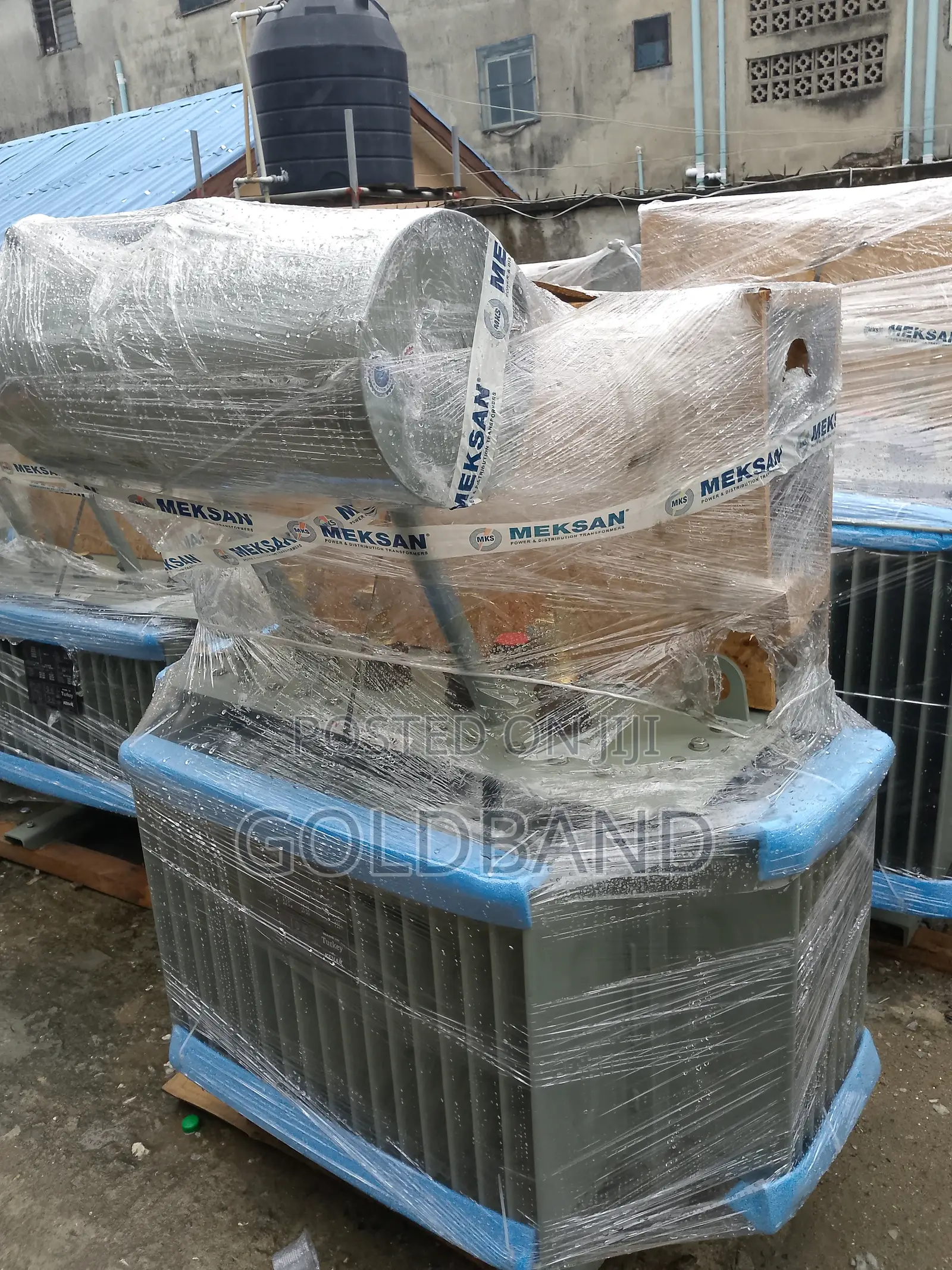 200kva /11 Meksan Transformer (Energy Evolution)