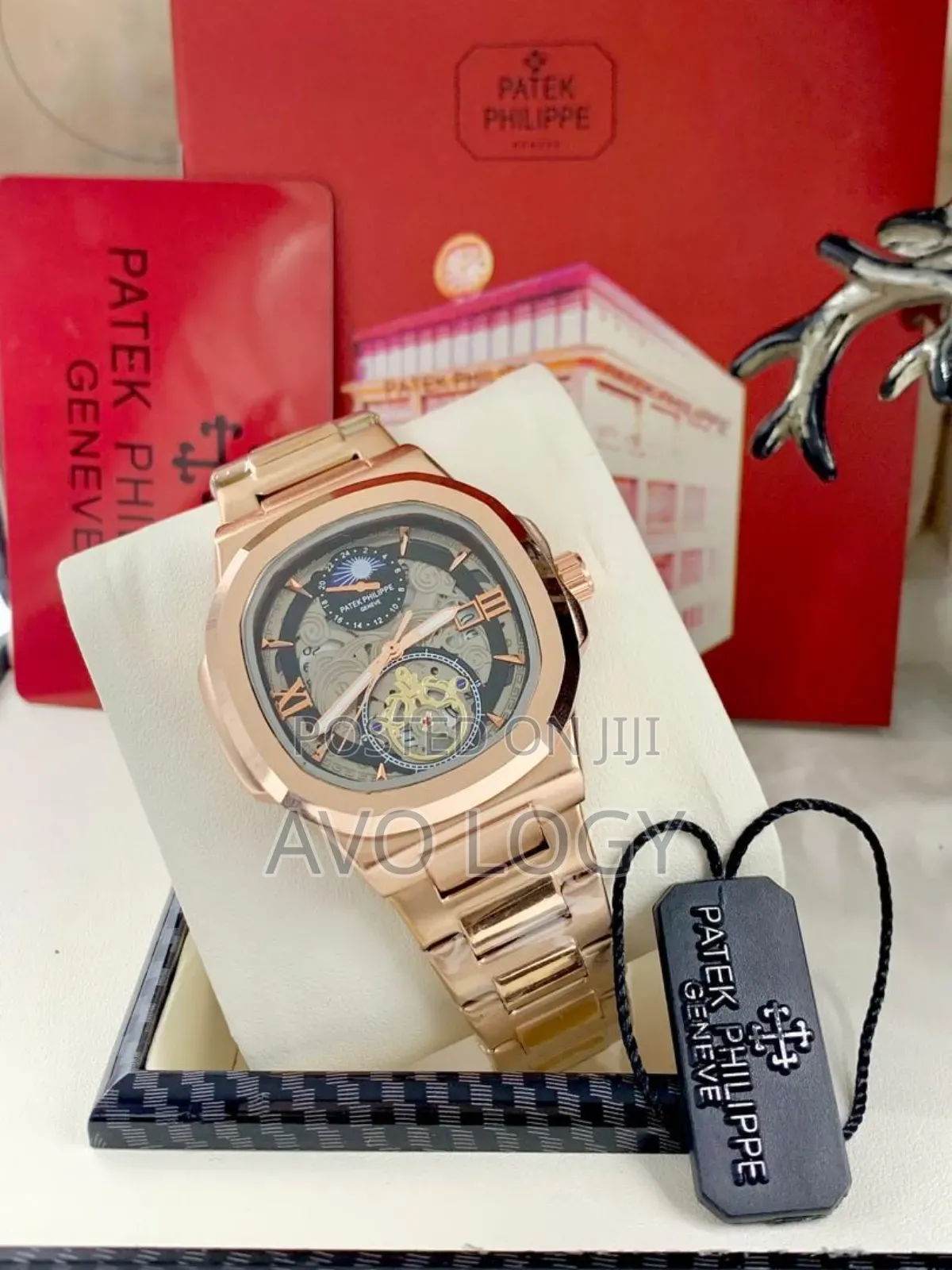 PATEK Phillippe Stainless Steel
