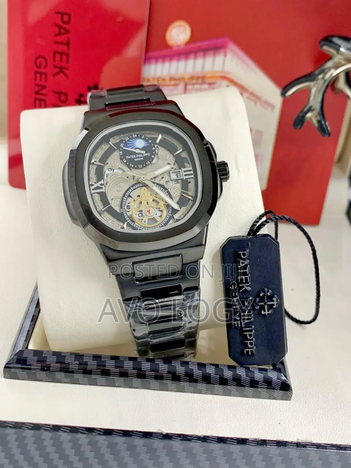 PATEK Phillippe Stainless Steel