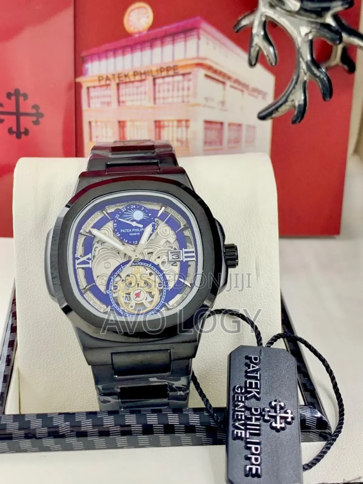 PATEK Phillippe Stainless Steel