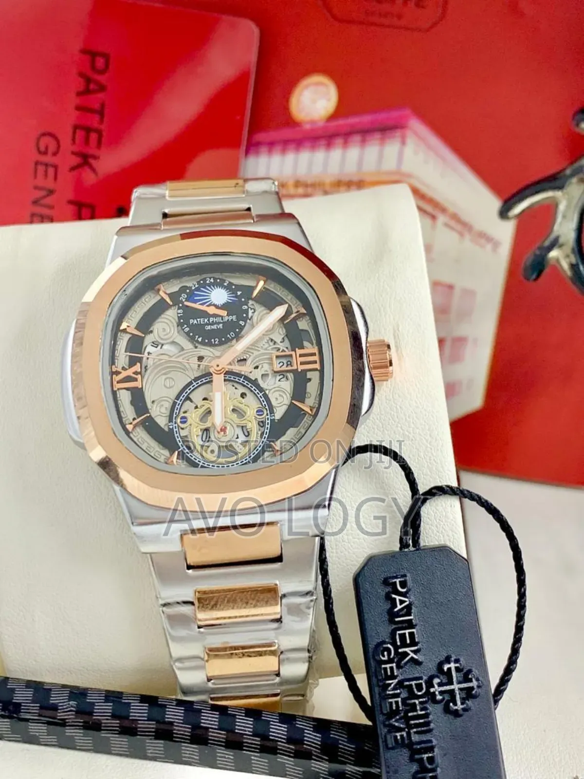 PATEK Phillippe Stainless Steel