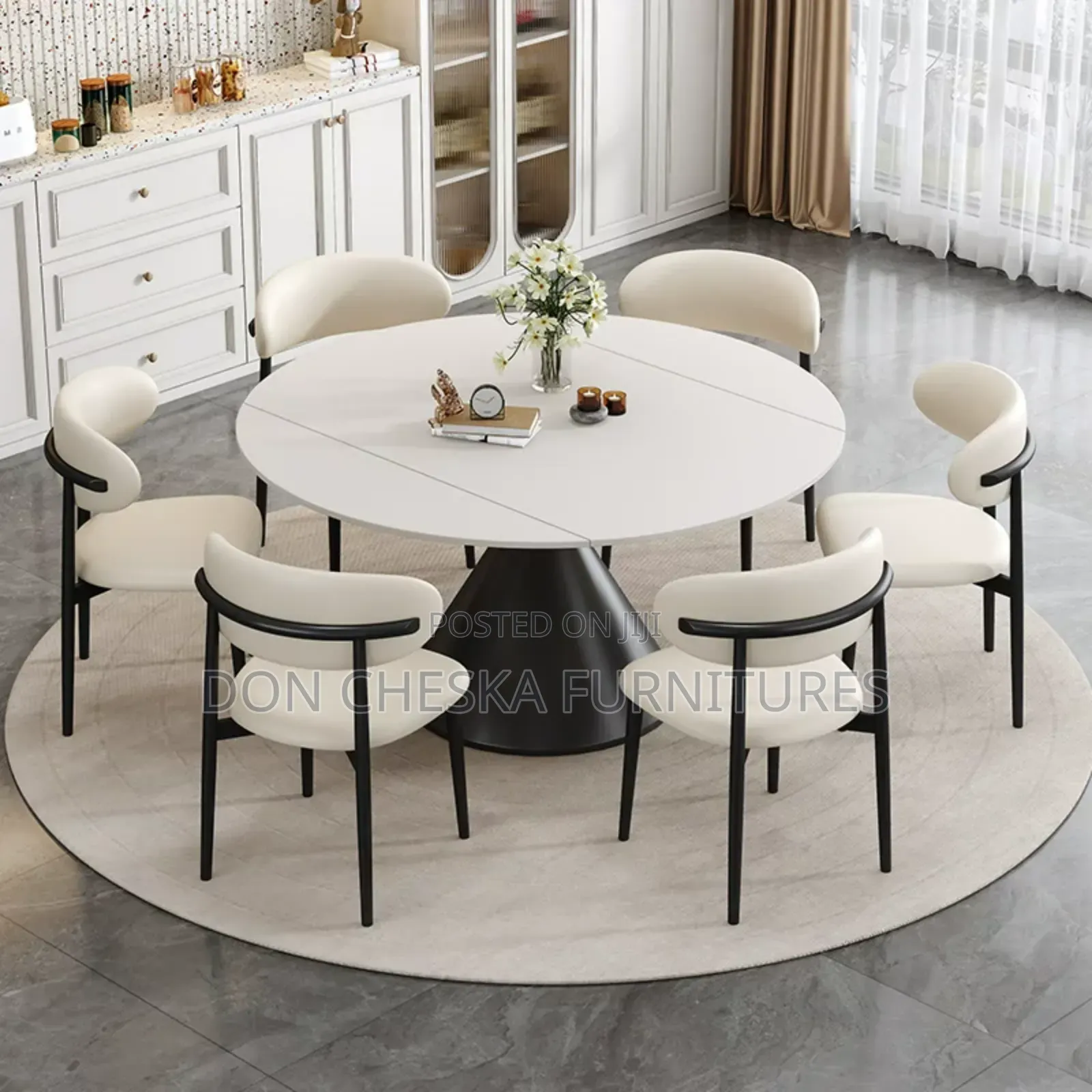 Classic Dinning Table Set