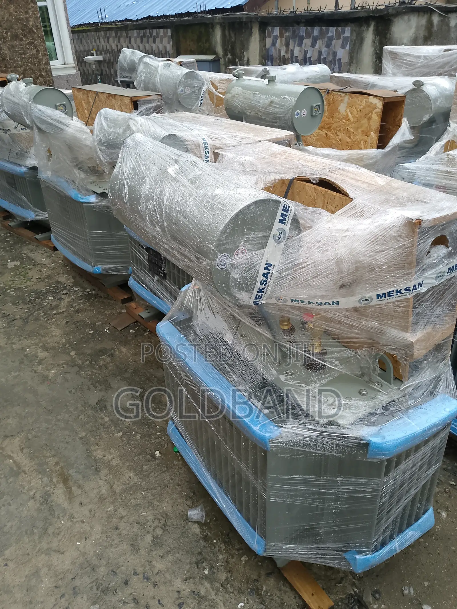200kva /11 Meksan Vision Visionaries Transformer