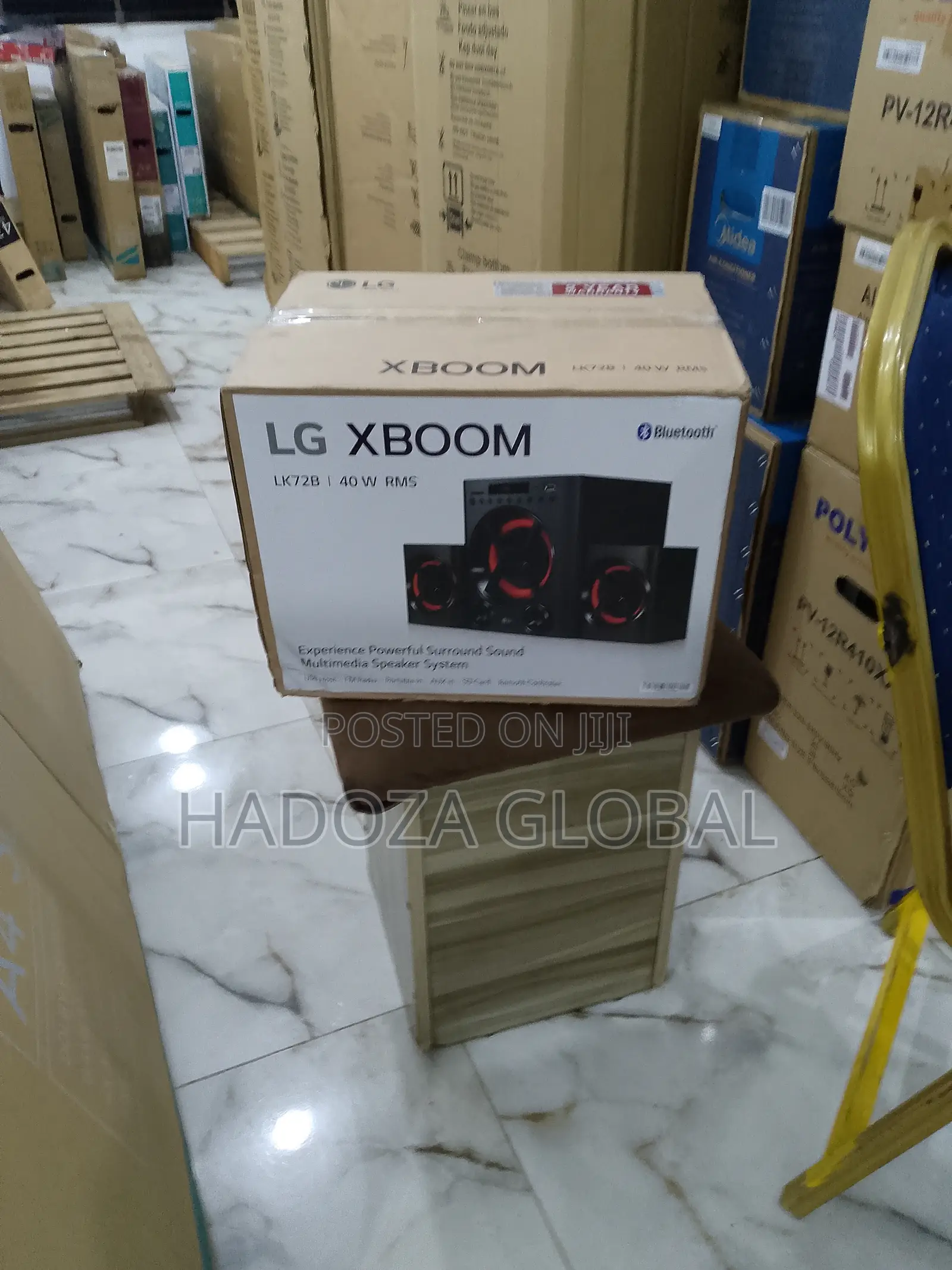 New-in LG LK72B 40watts X Boom-New