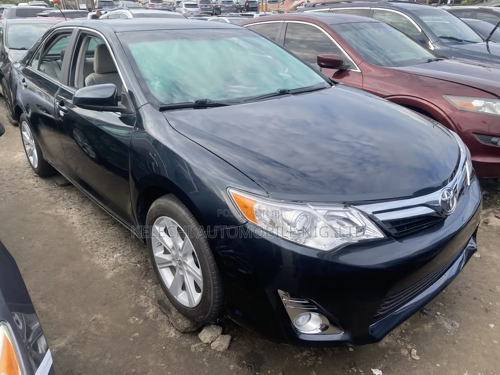 Toyota Camry 2012 Black
