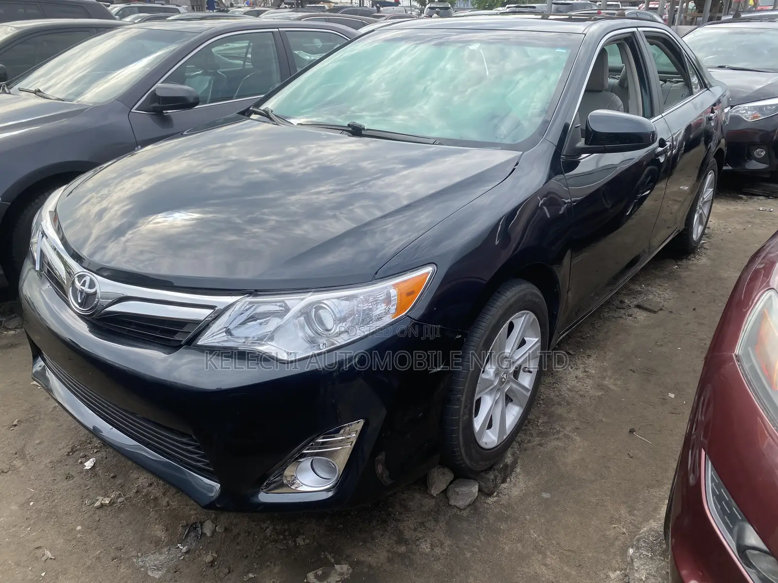 Toyota Camry 2012 Black