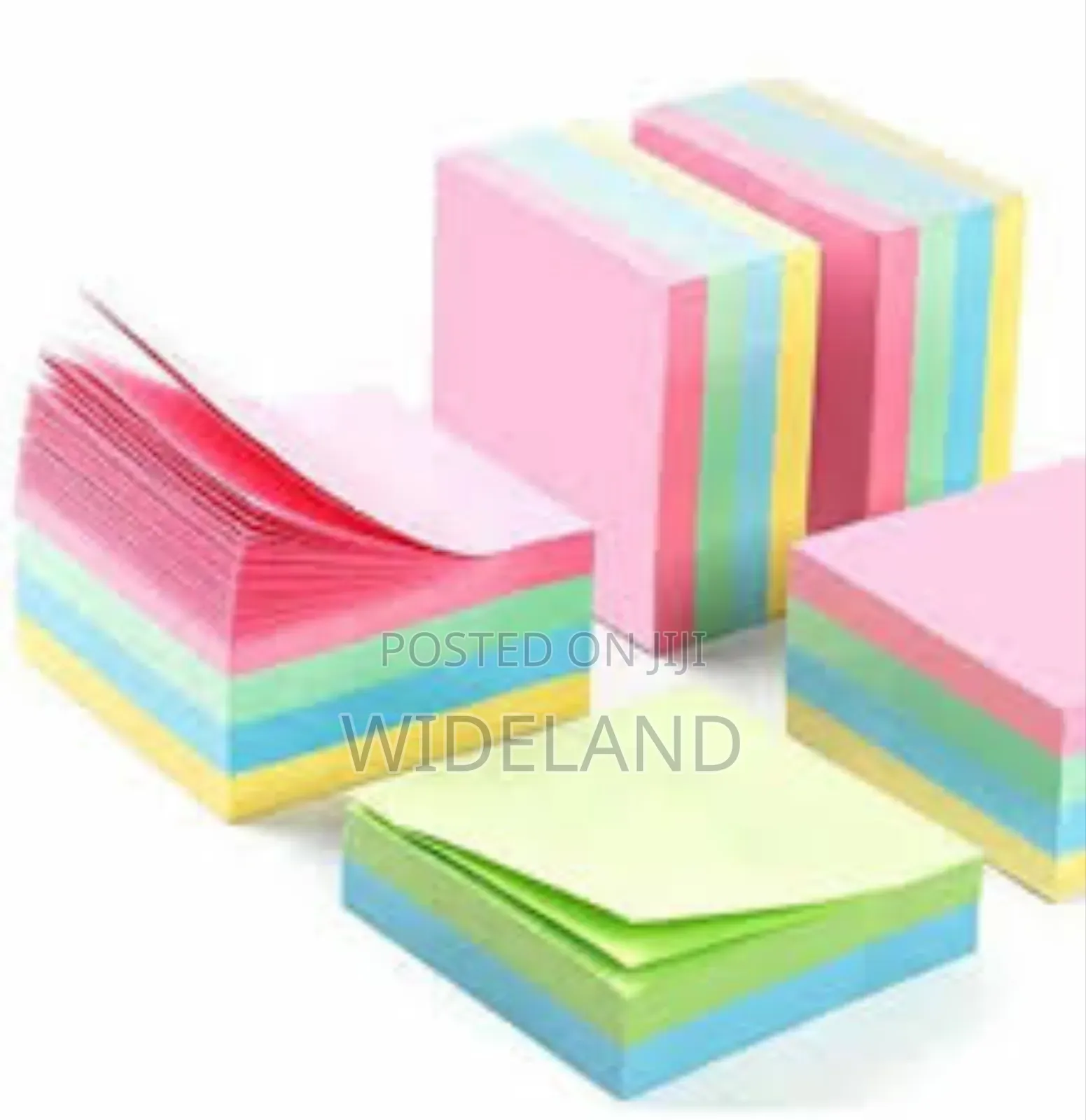 Stick Note Pad 12 in 1
