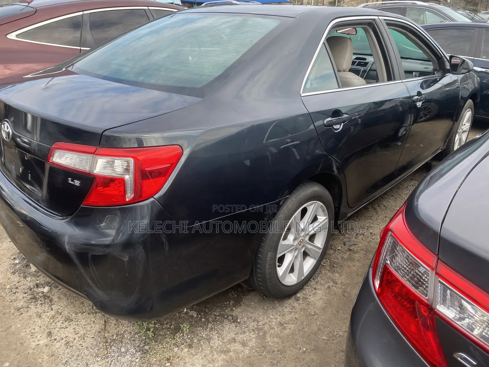 Toyota Camry 2012 Black