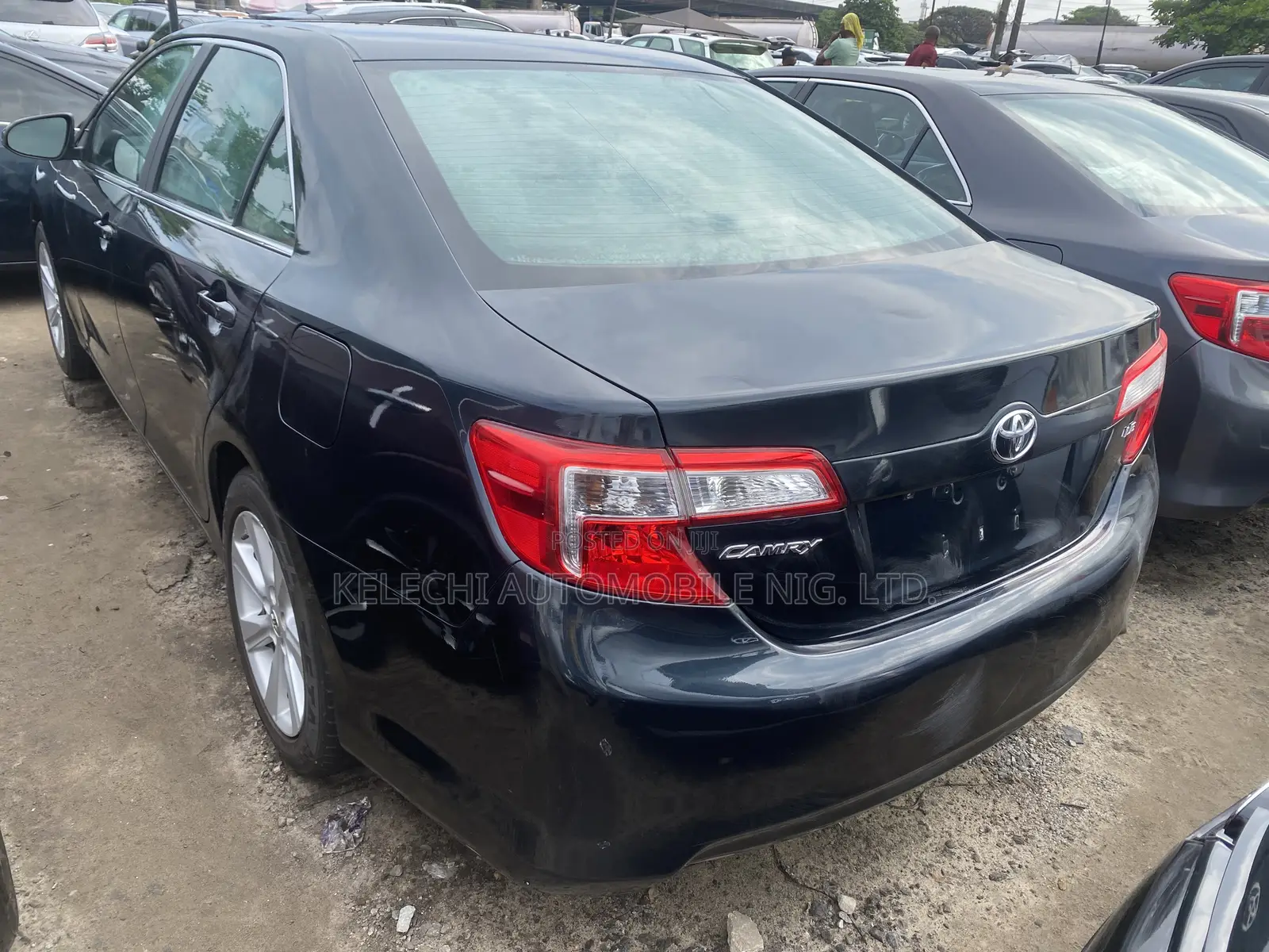 Toyota Camry 2012 Black