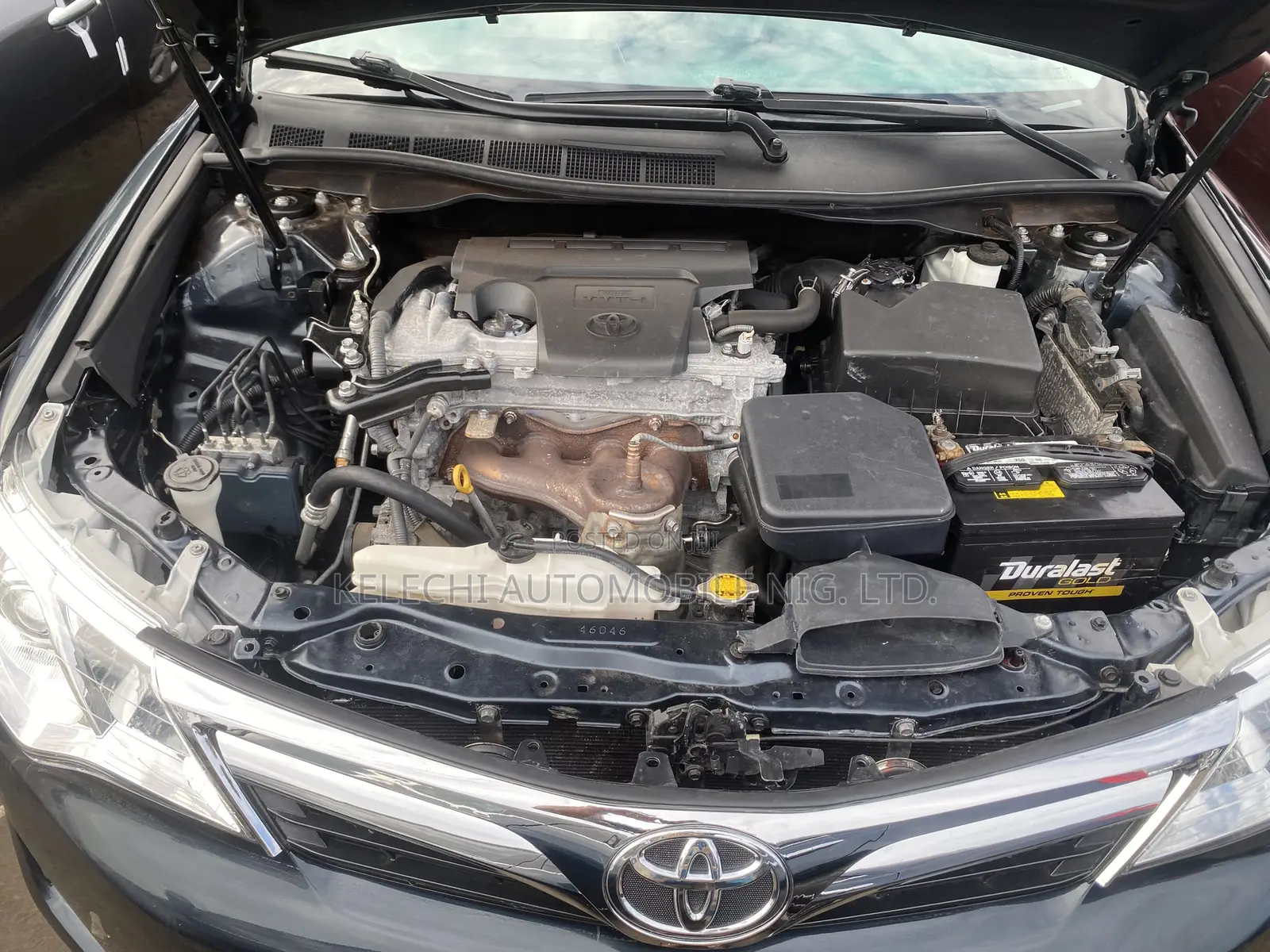Toyota Camry 2012 Black