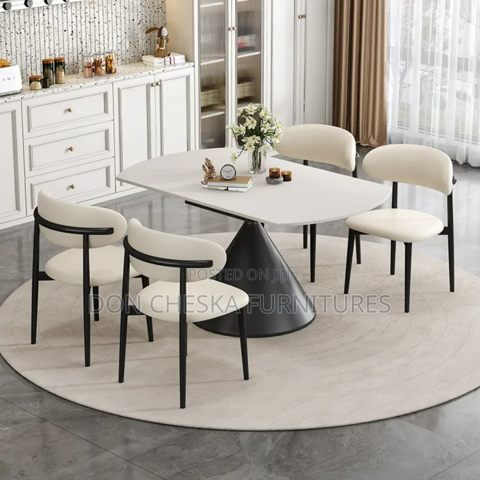 Classic Dinning Table Set
