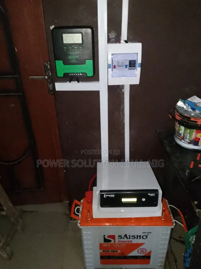 1.1kva 12v Invertek Solar Inverter Installation
