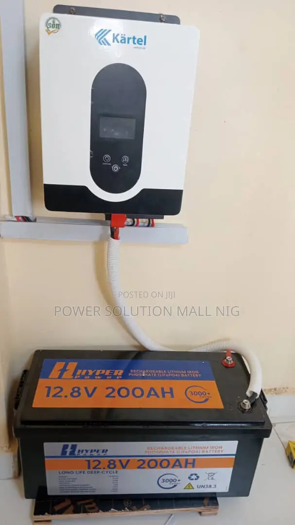1.5kva Kartel Hybrid Solar Installation