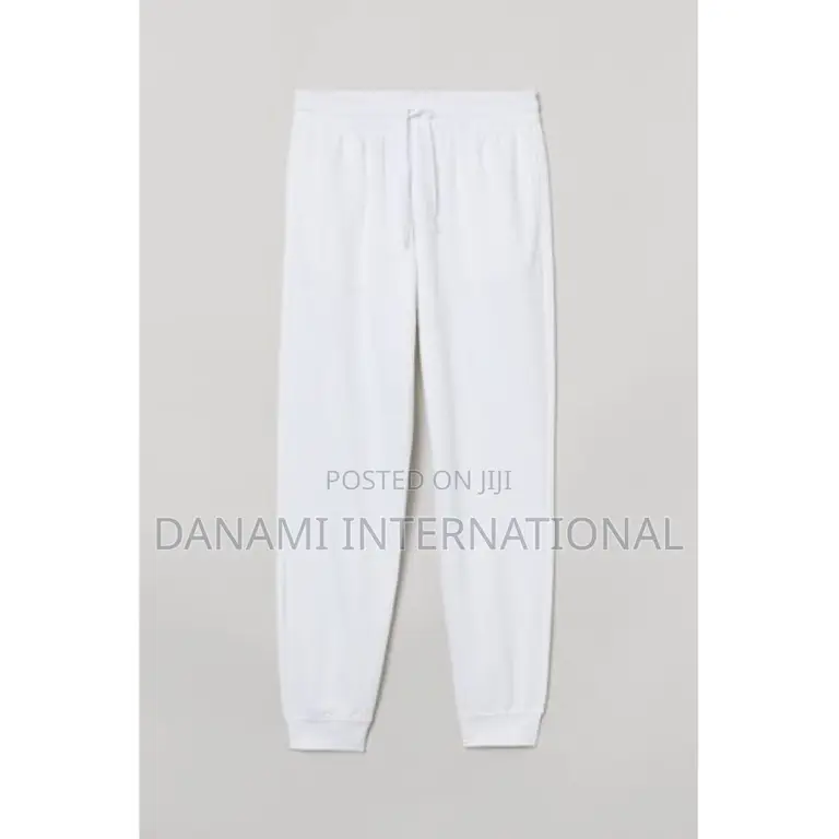 Danami Joggers Sweatpants- White