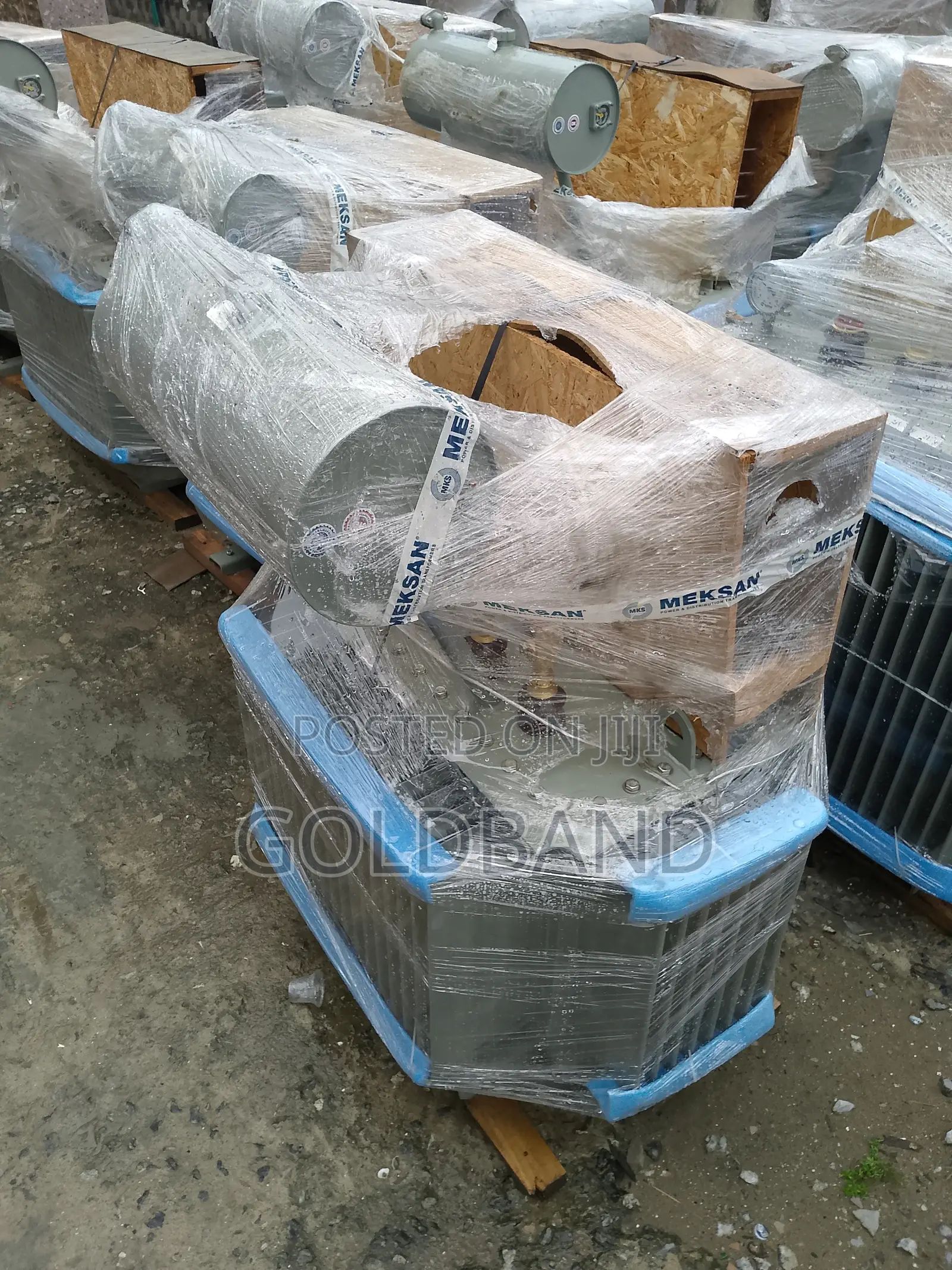 200kva /11 Meksan Spark Innovation Transformer