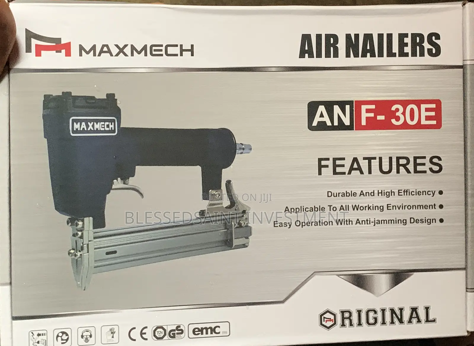 Maxmech Air Nailer F-30e