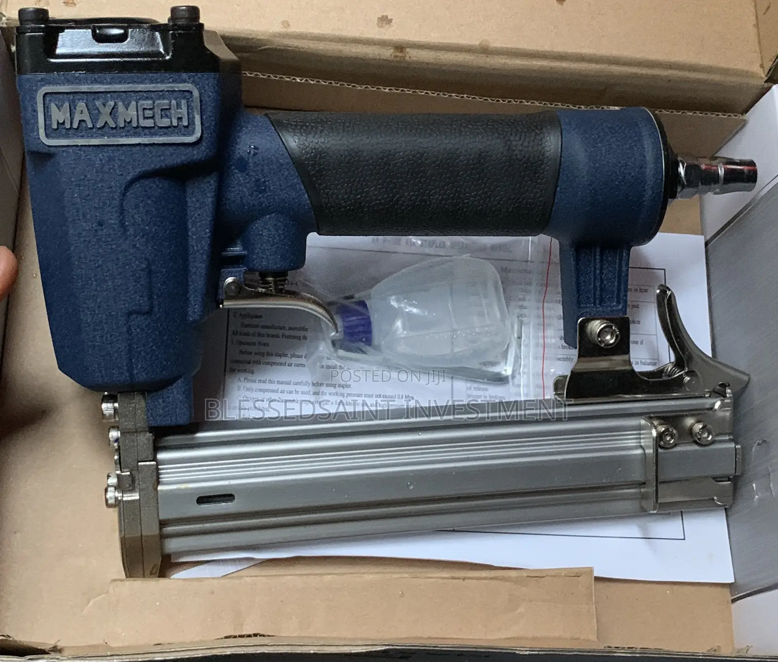 Maxmech Air Nailer F-30e