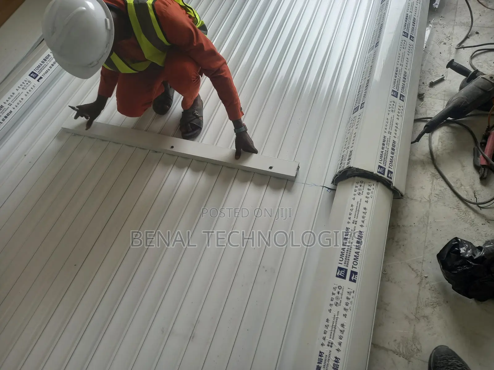 Keyless Entry Garage Shutters