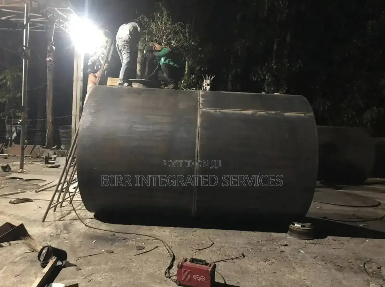 Underground Storage Tank Fabrication, 2 Weeks Delivery