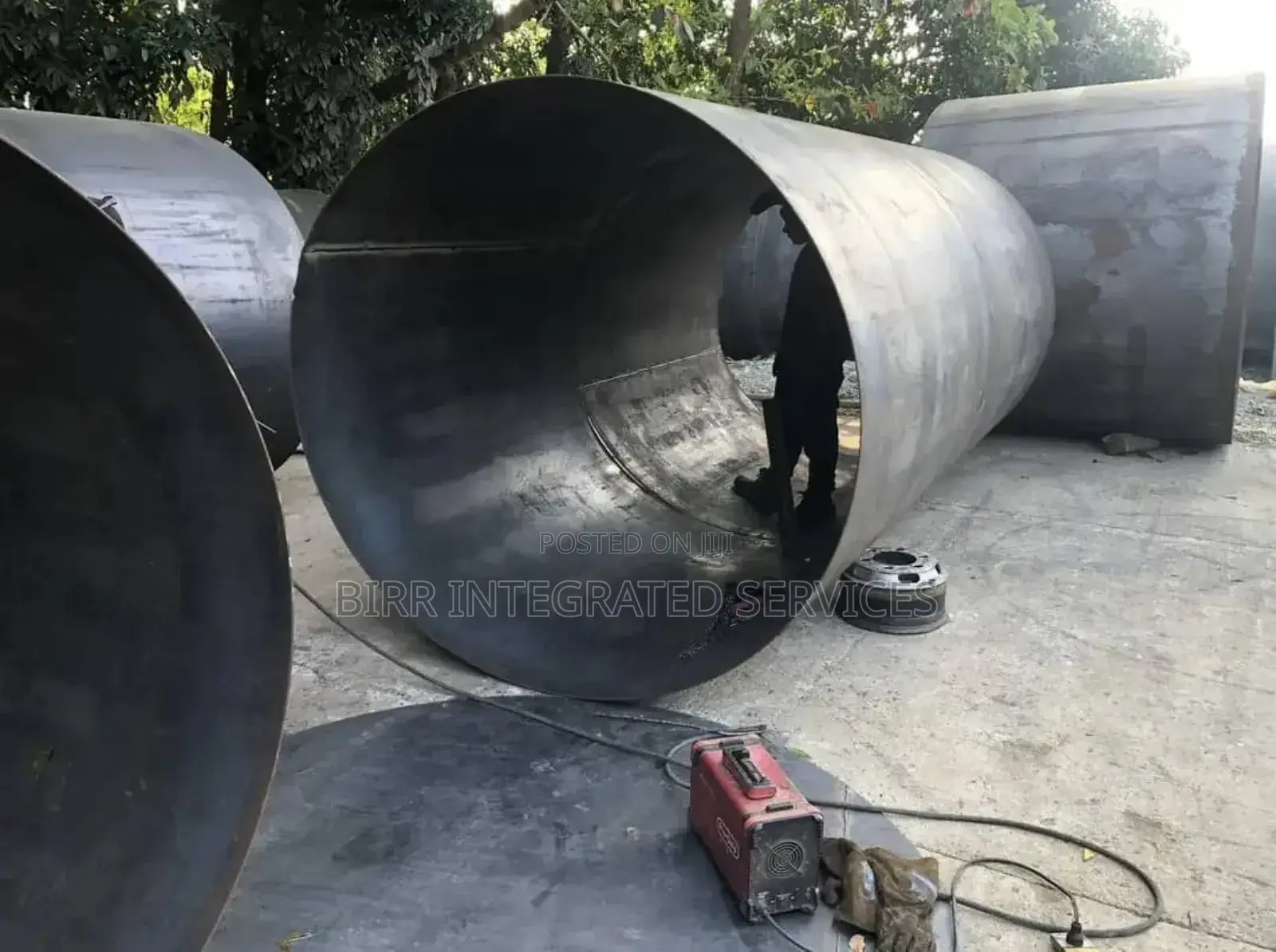 Underground Storage Tank Fabrication, 2 Weeks Delivery