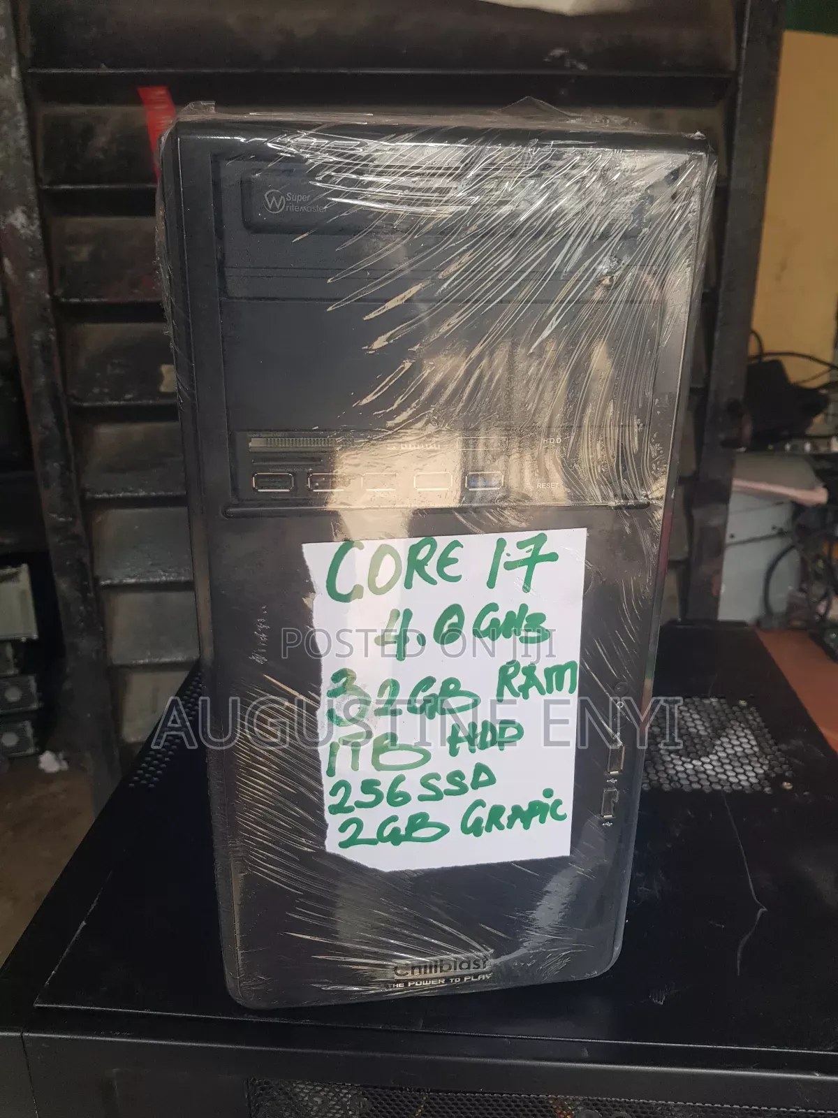 Desktop Computer 32GB Intel Core I7 HDD+SSD 1T