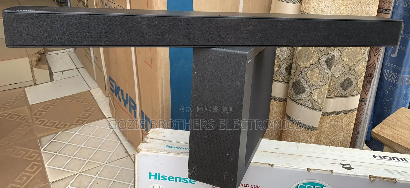 Hisense Beast Sound Bar 240watts