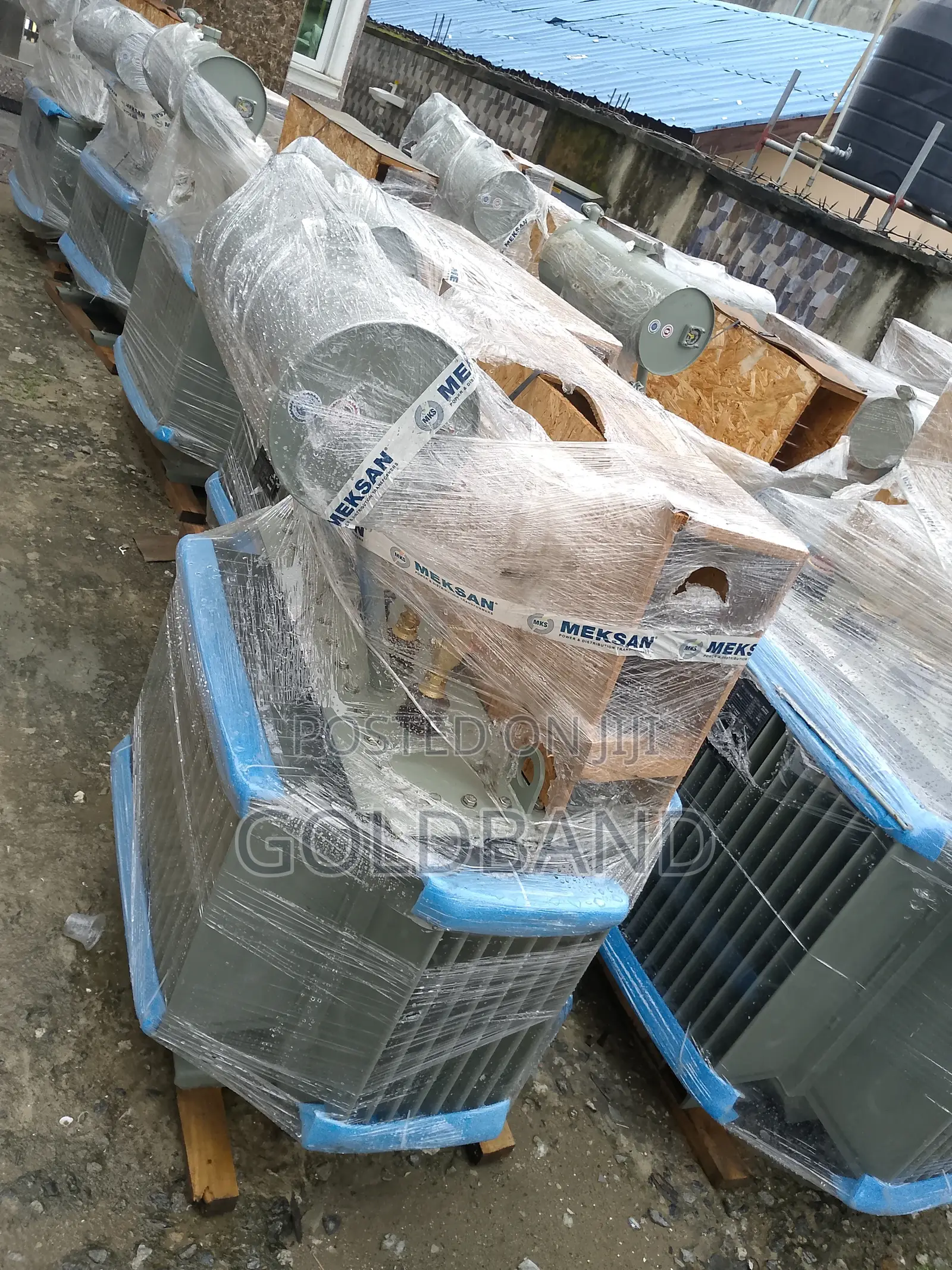 200kva /11 Meksan Electrical Voltage Transformer