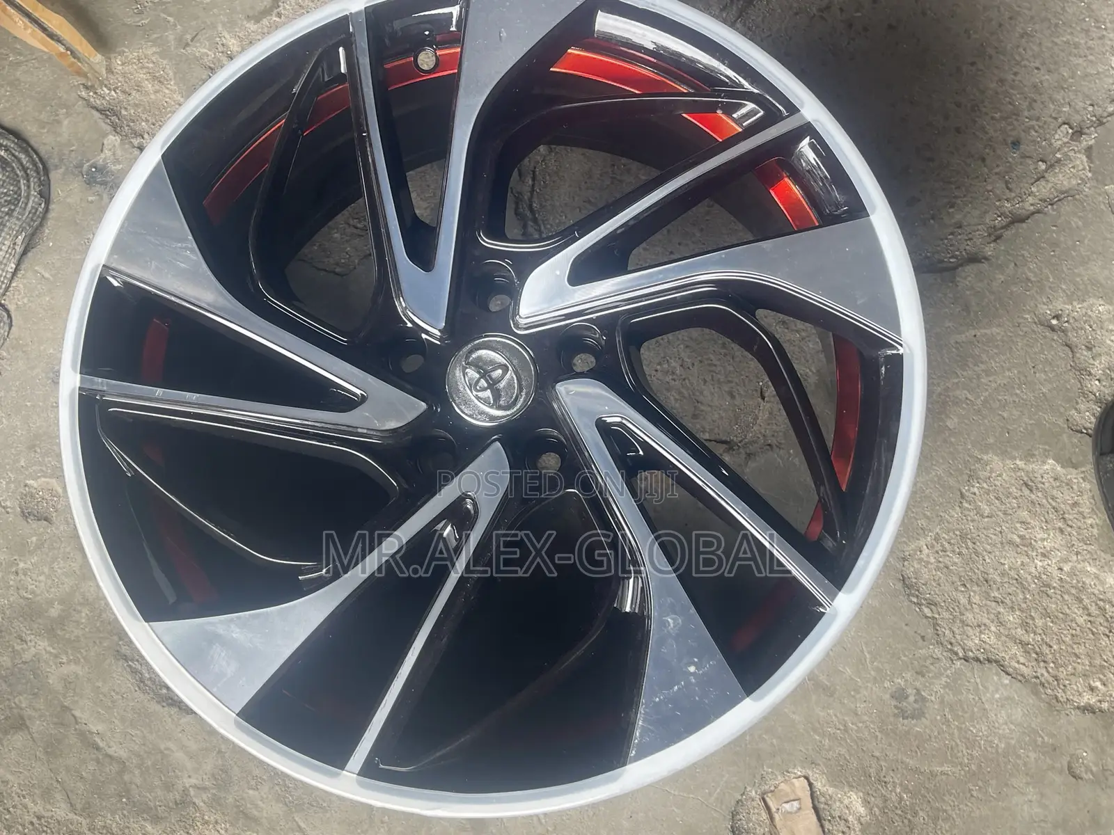 18inches Toyota Universal Rim