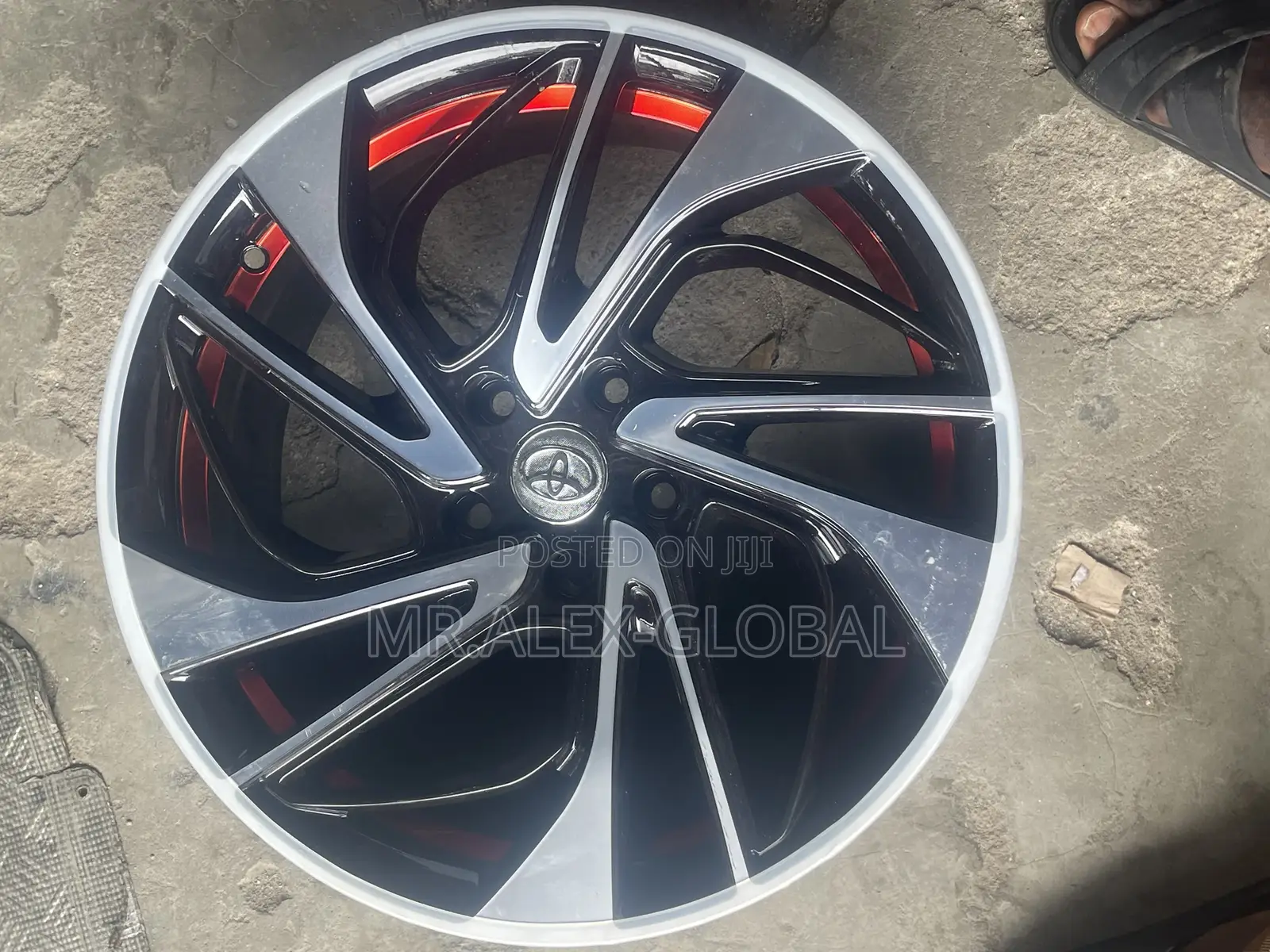 18inches Toyota Universal Rim