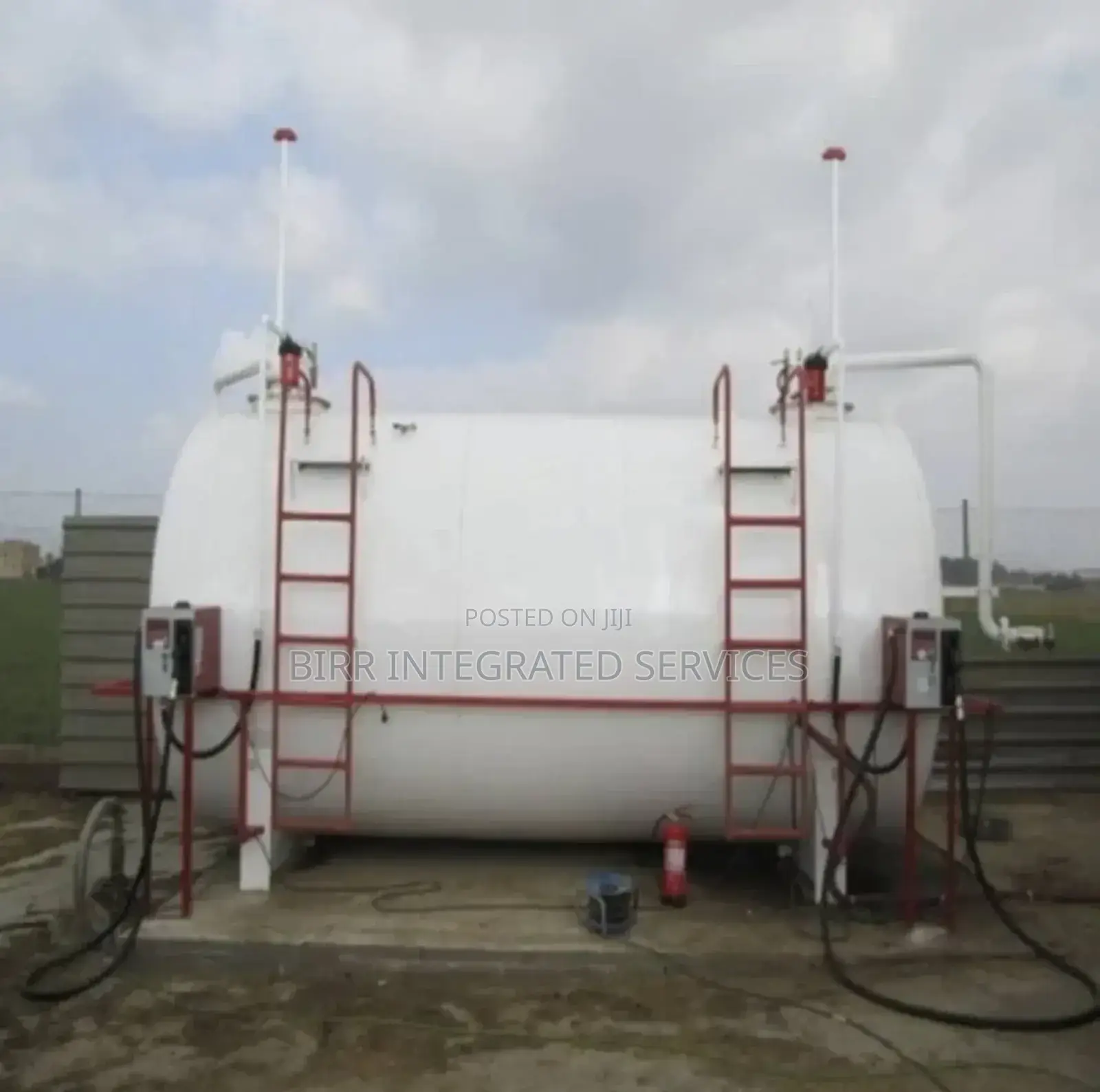 20,000 Above Ground Storage Tank Fabrication Within 7 Days