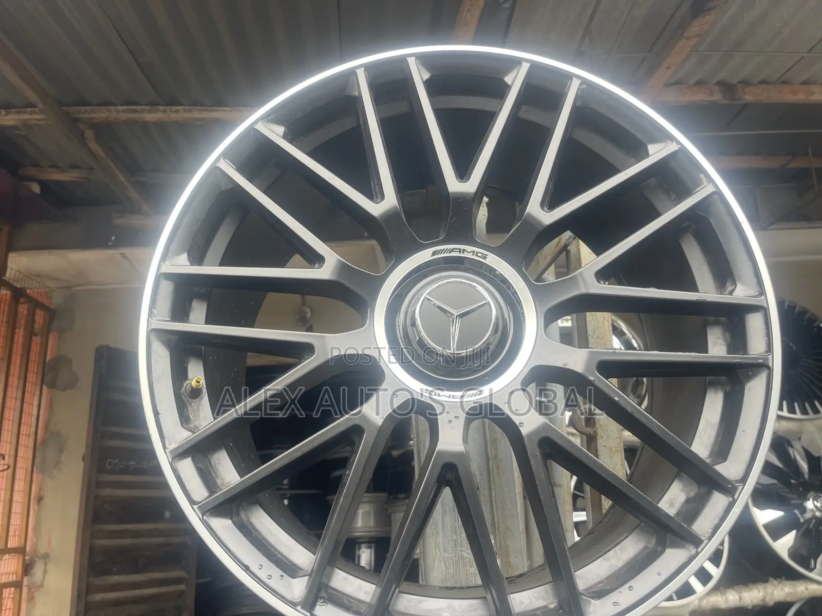 Original 21inches GLE Mercedes Rim